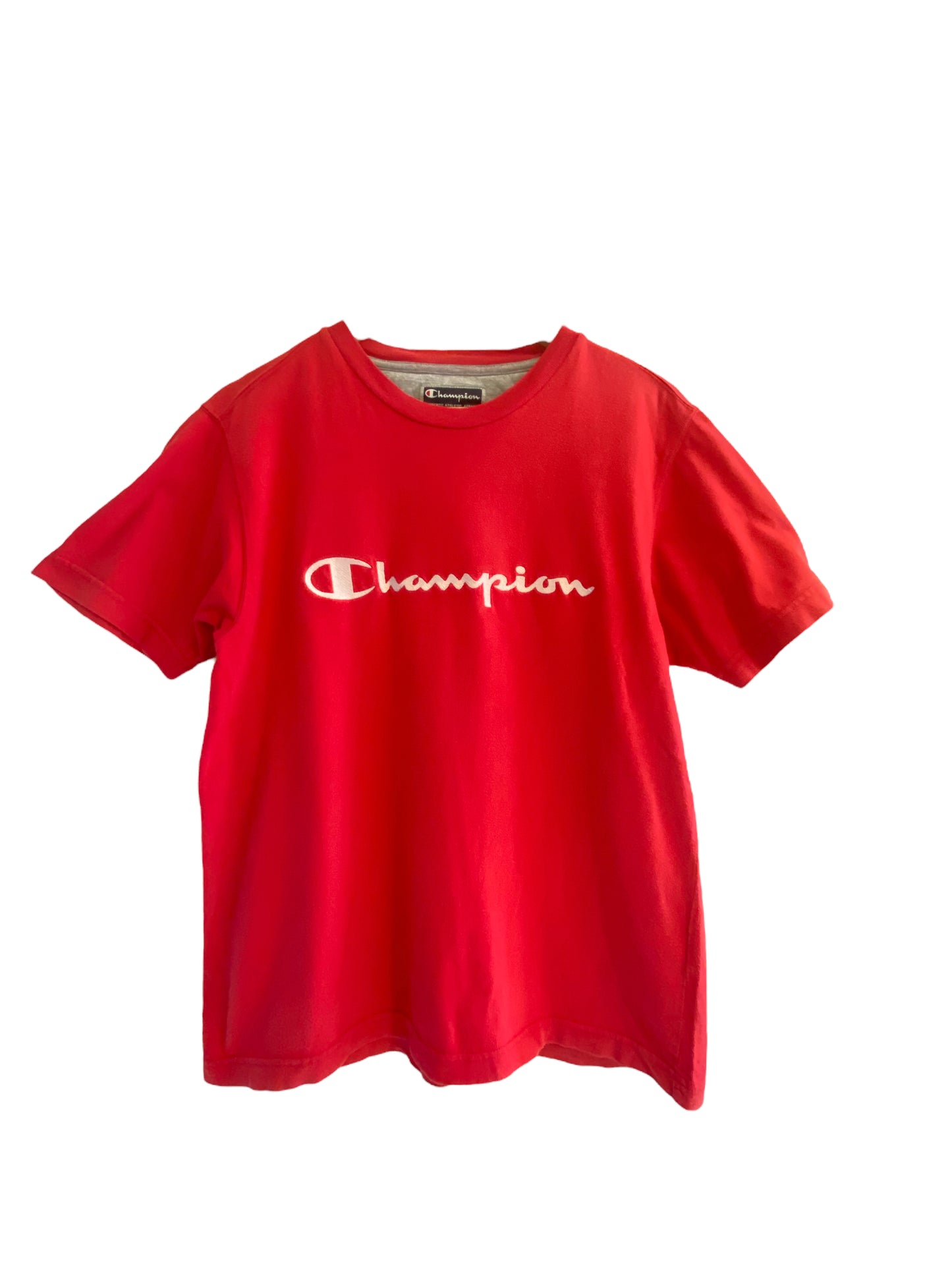 T-shirt rouge Champion (S)