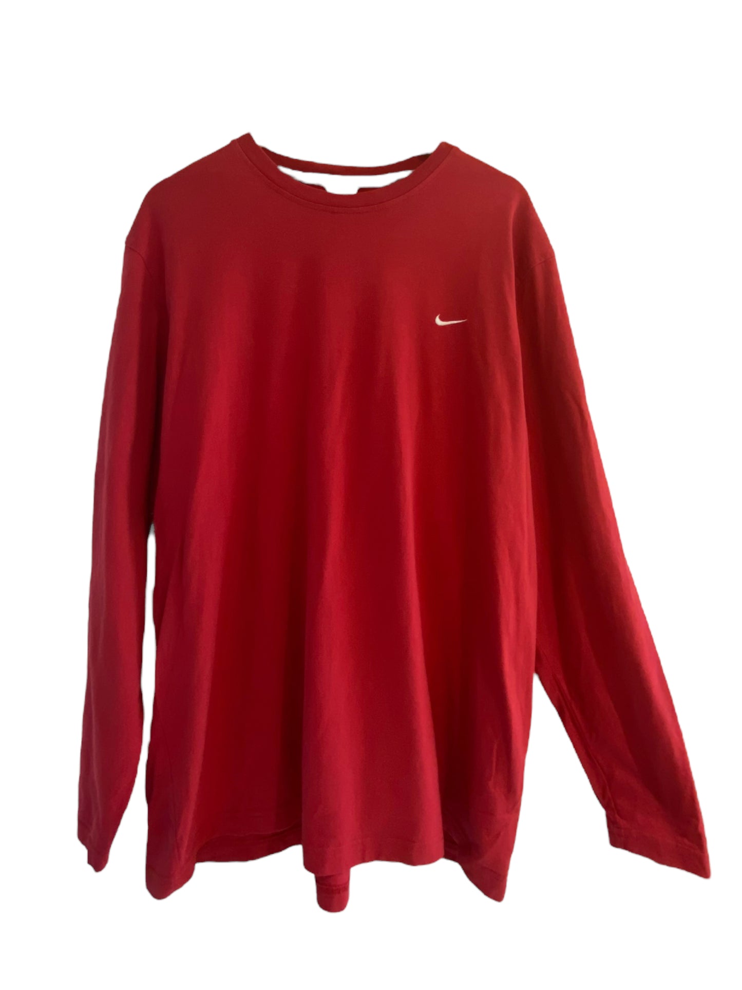 T-shirt manches longues rouge Nike (XL)