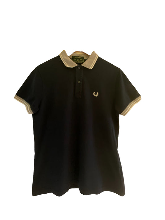 Polo bleu marine Fred Perry (M)