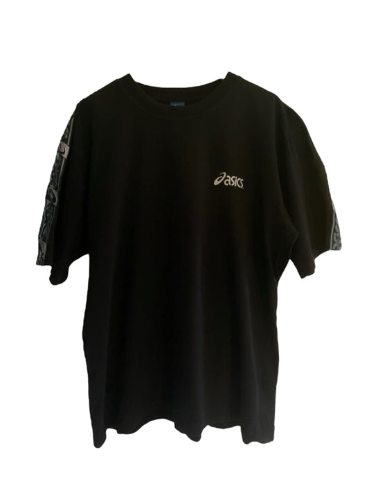 T-shirt noir Asics (L)