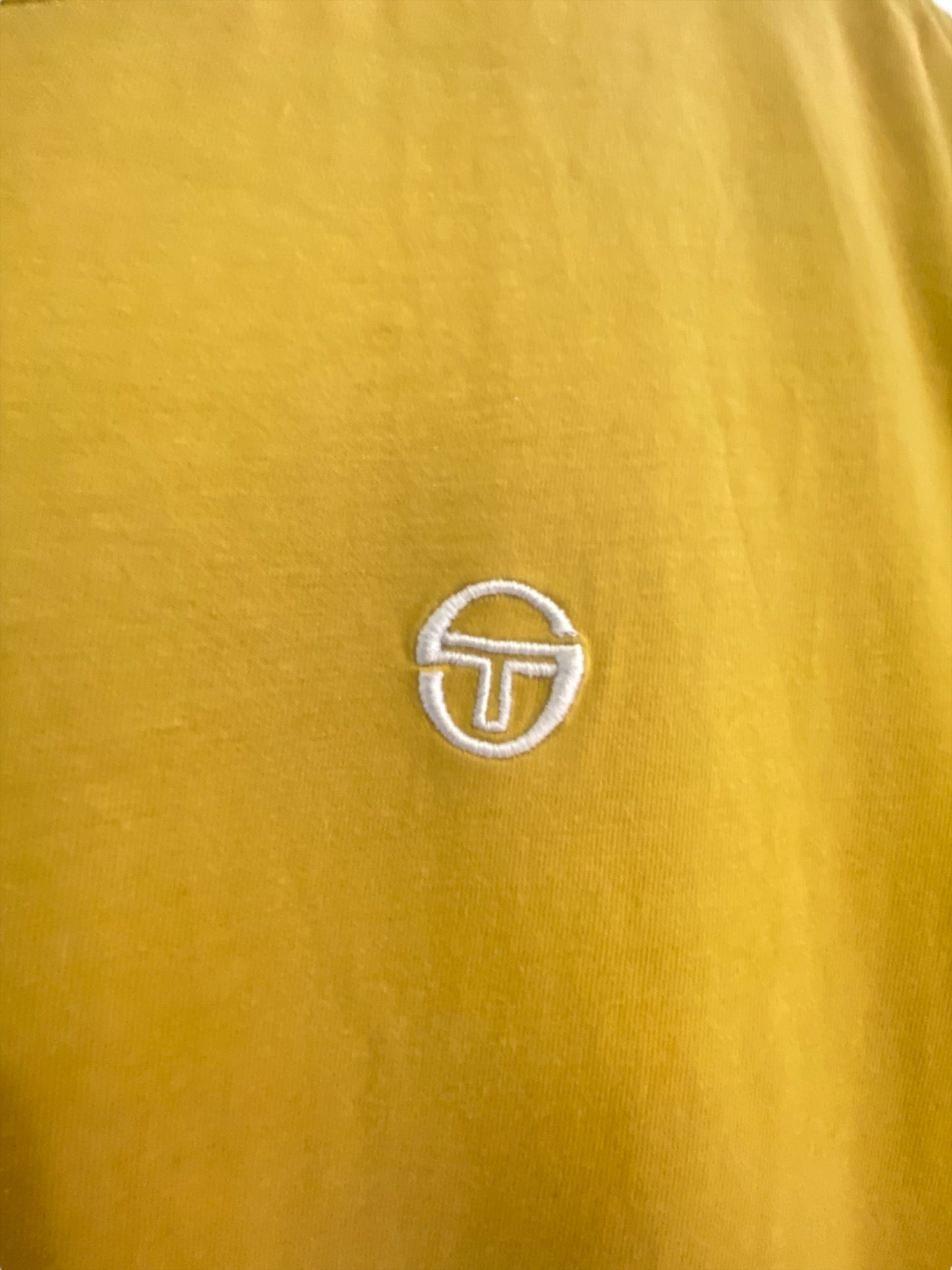 T-shirt jaune Sergio Tacchini (S)