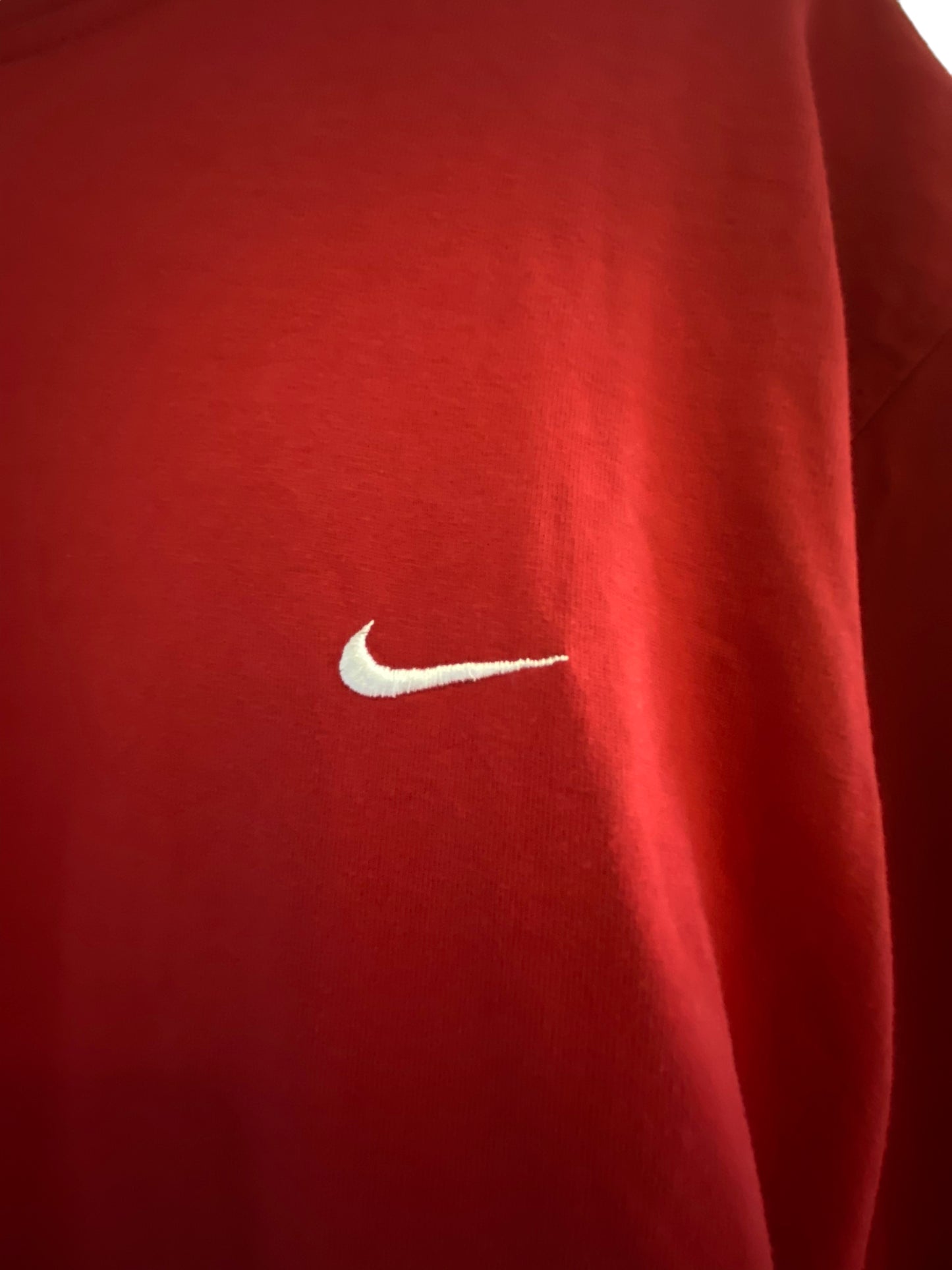 T-shirt manches longues rouge Nike (XL)