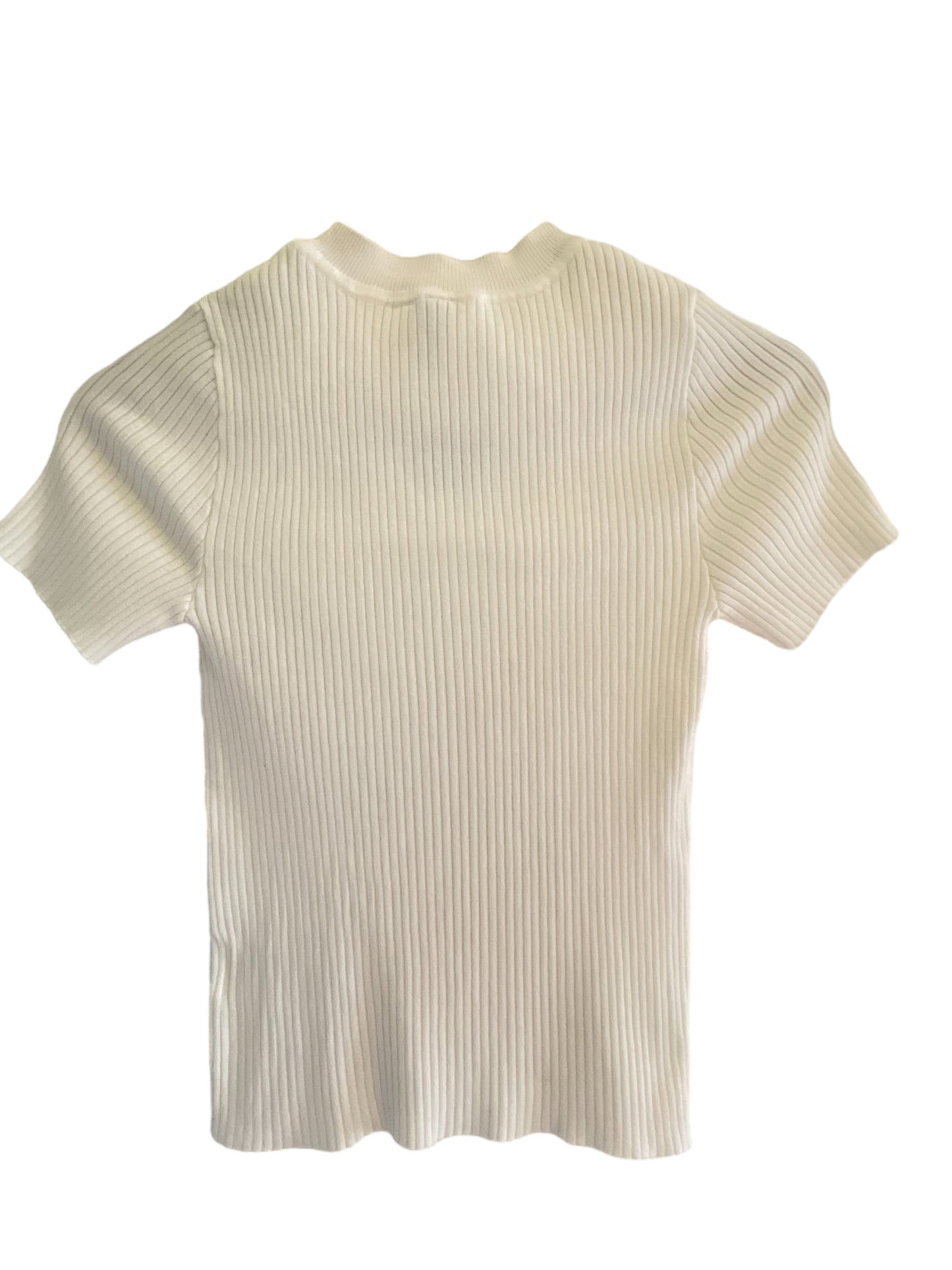 T-shirt chaussette blanc H&M (XS)