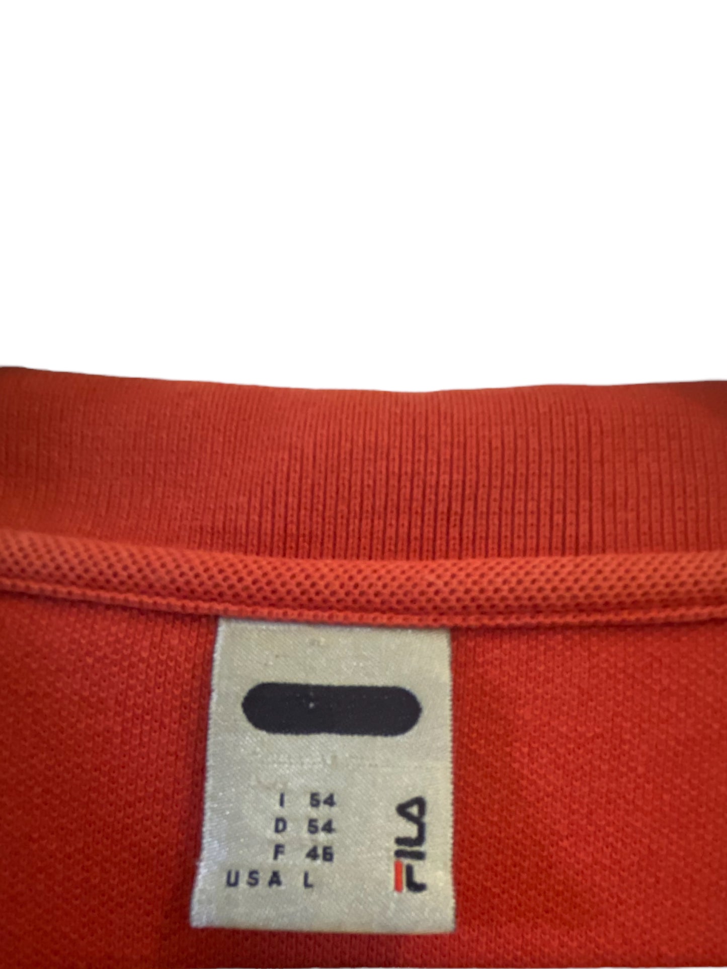 Polo Fila corail (XL)