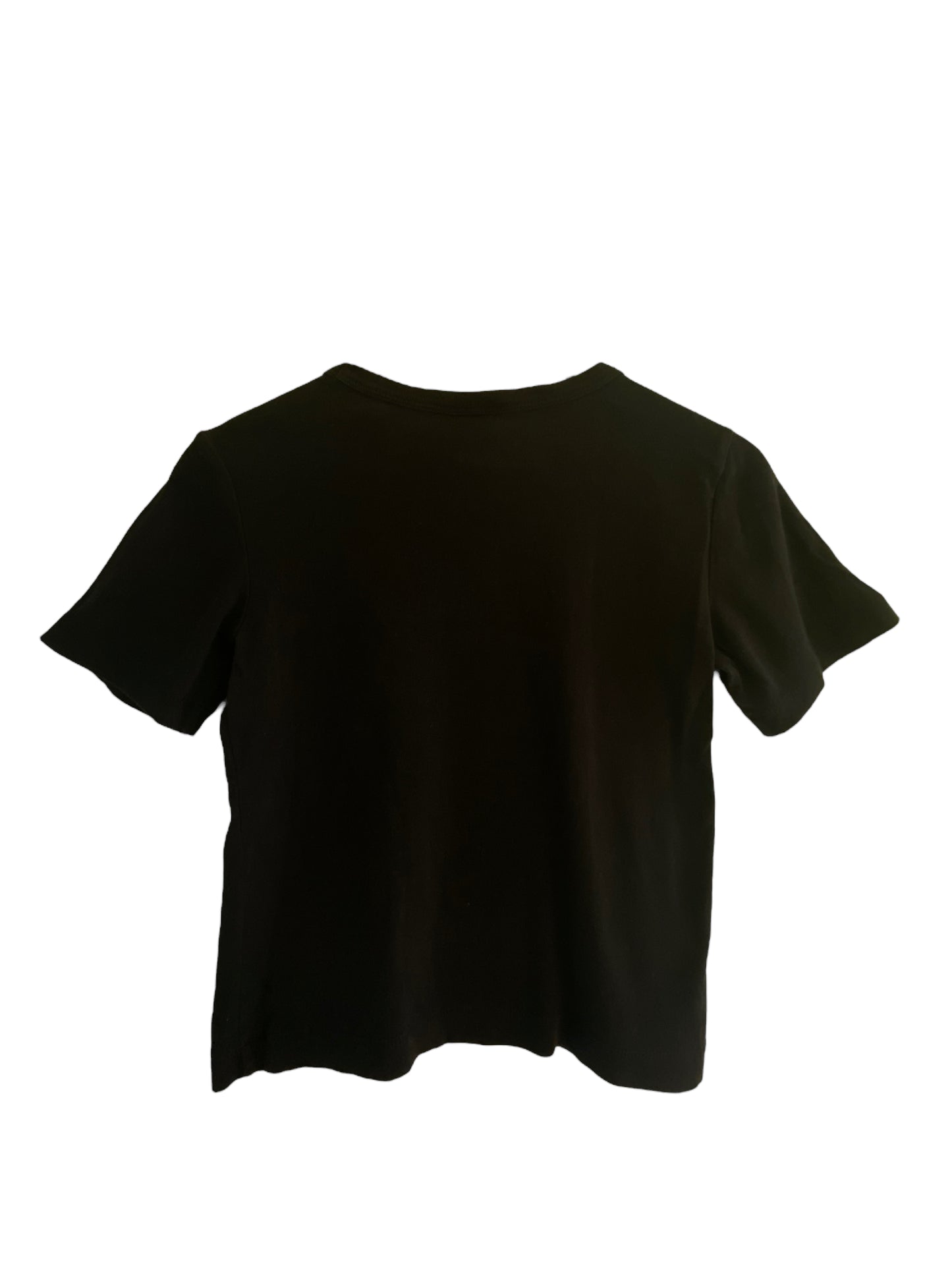 T-shirt crop top noir Champion (S)