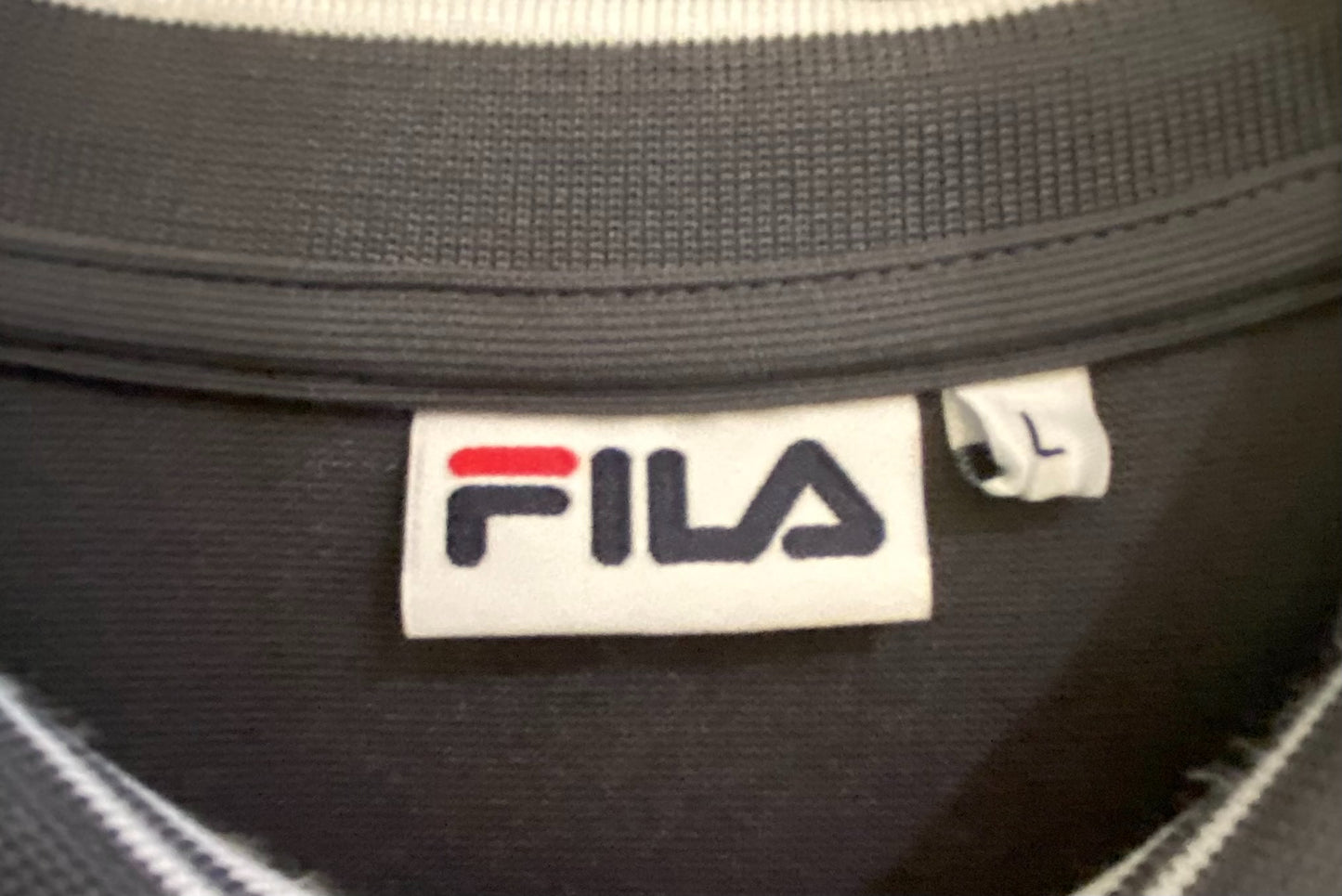 Polo gris Fila (L)