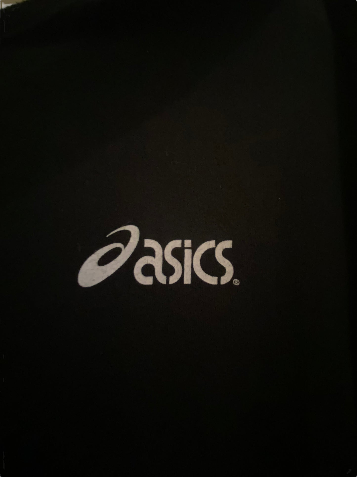 T-shirt noir Asics (L)