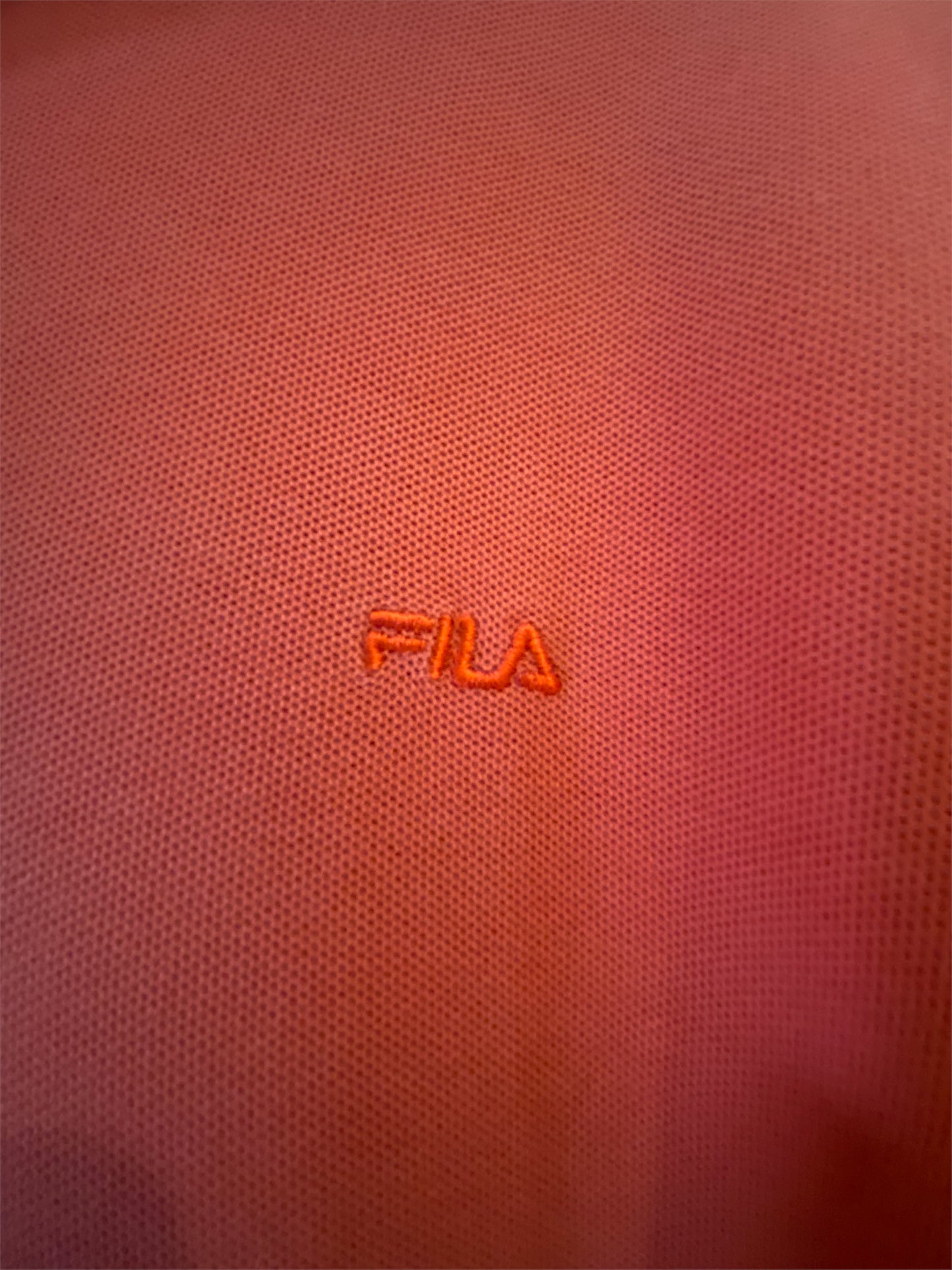 Polo Fila corail (XL)