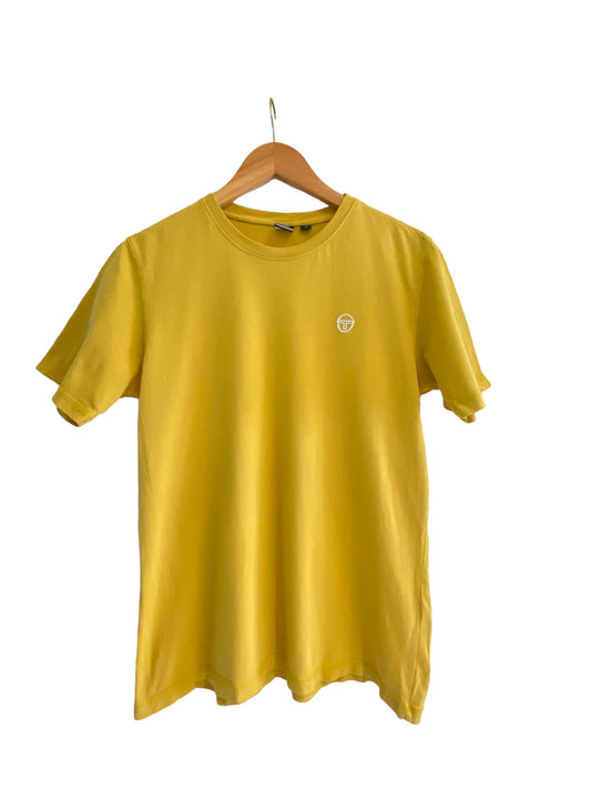 T-shirt jaune Sergio Tacchini (S)