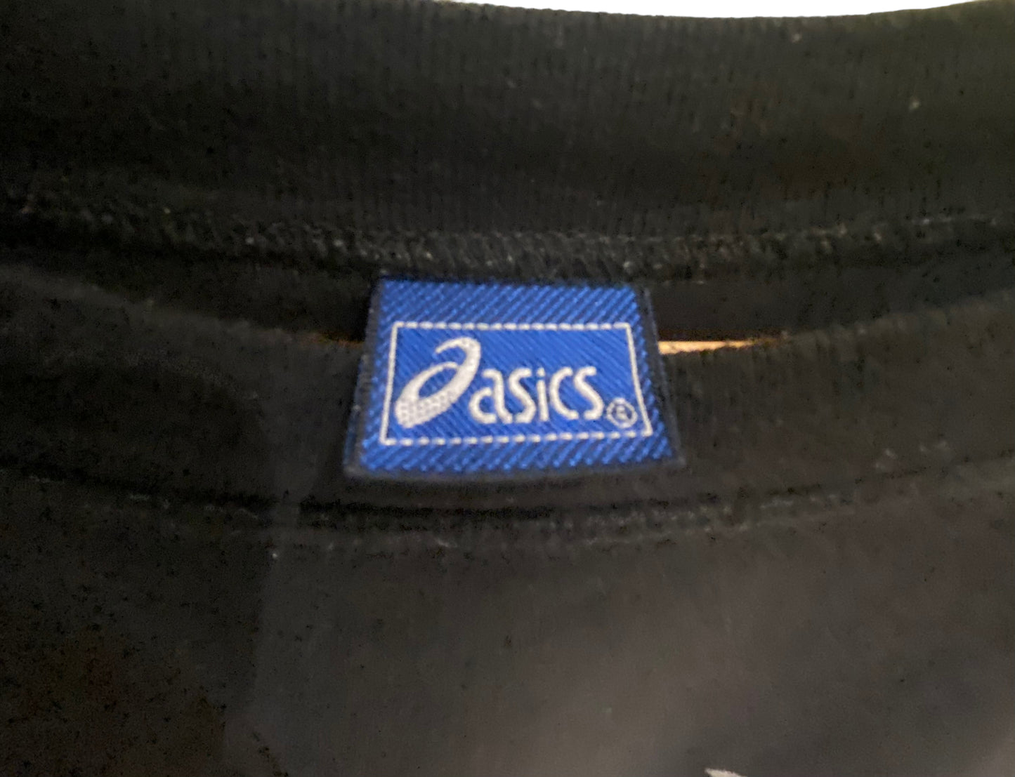 T-shirt noir Asics (L)