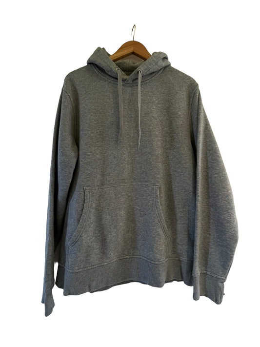 Sweat à capuche gris Angelo Litrico (M)