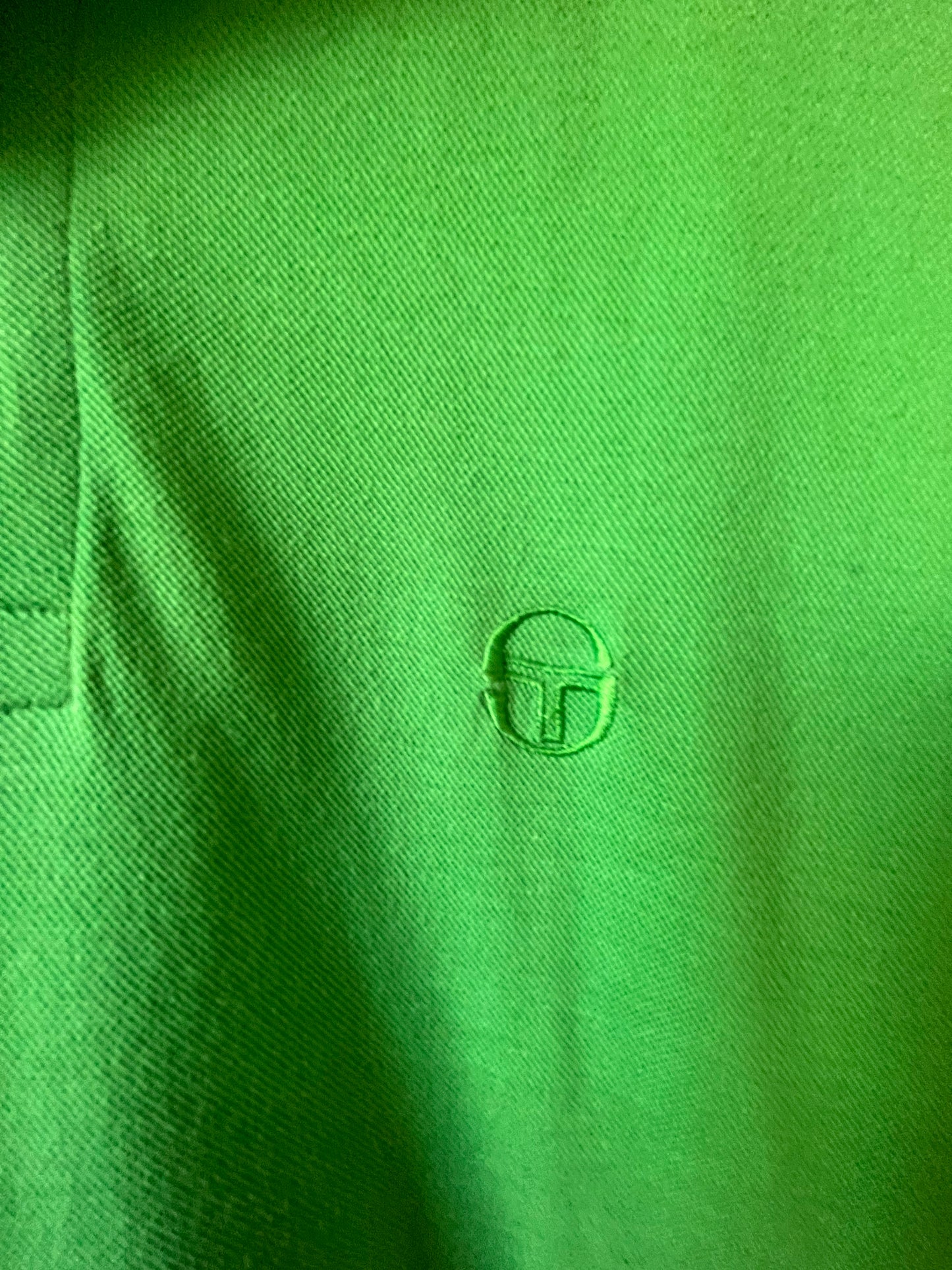 Polo vert Sergio Tacchini (L)