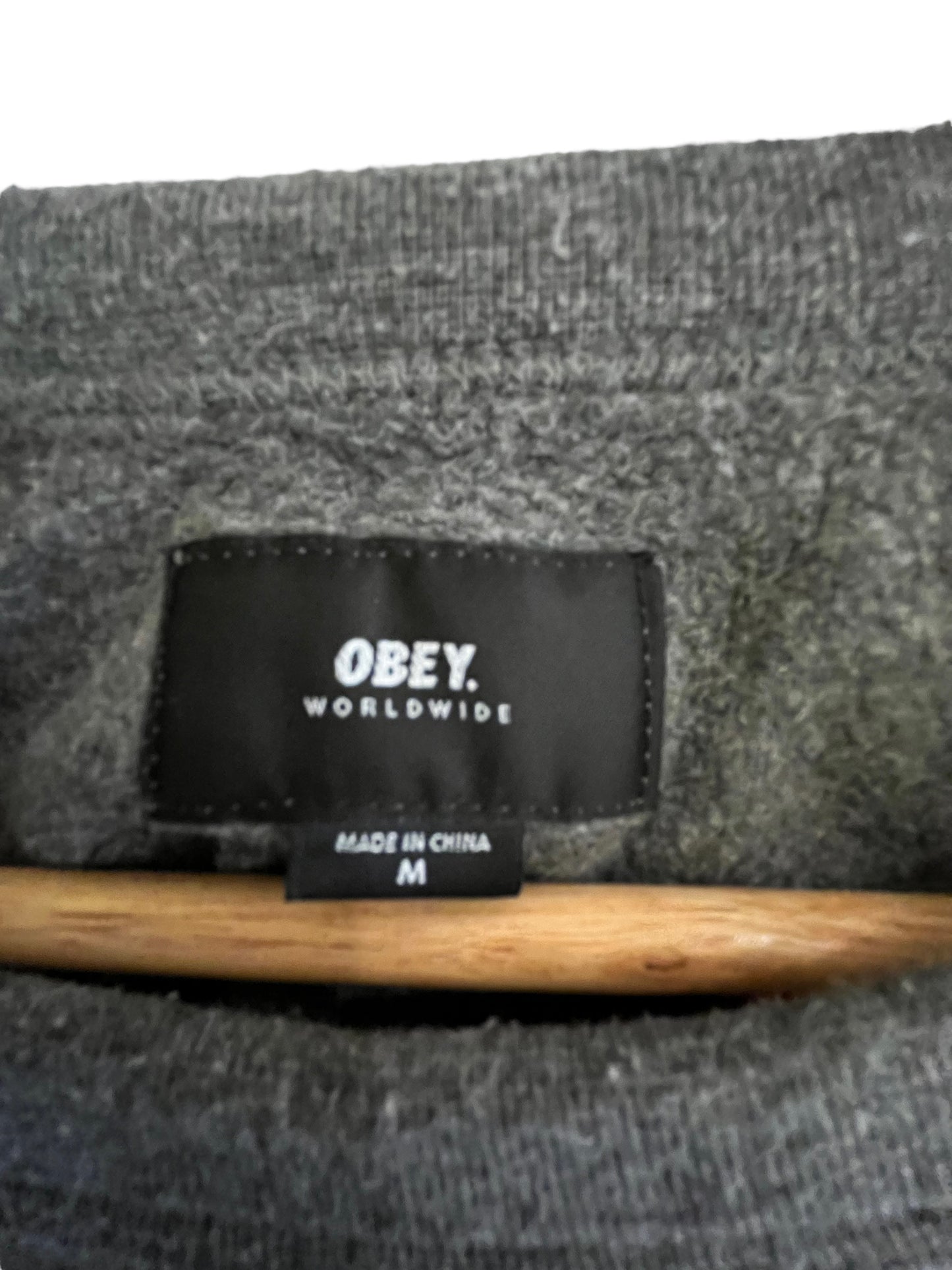 Sweat gris Obey (M)