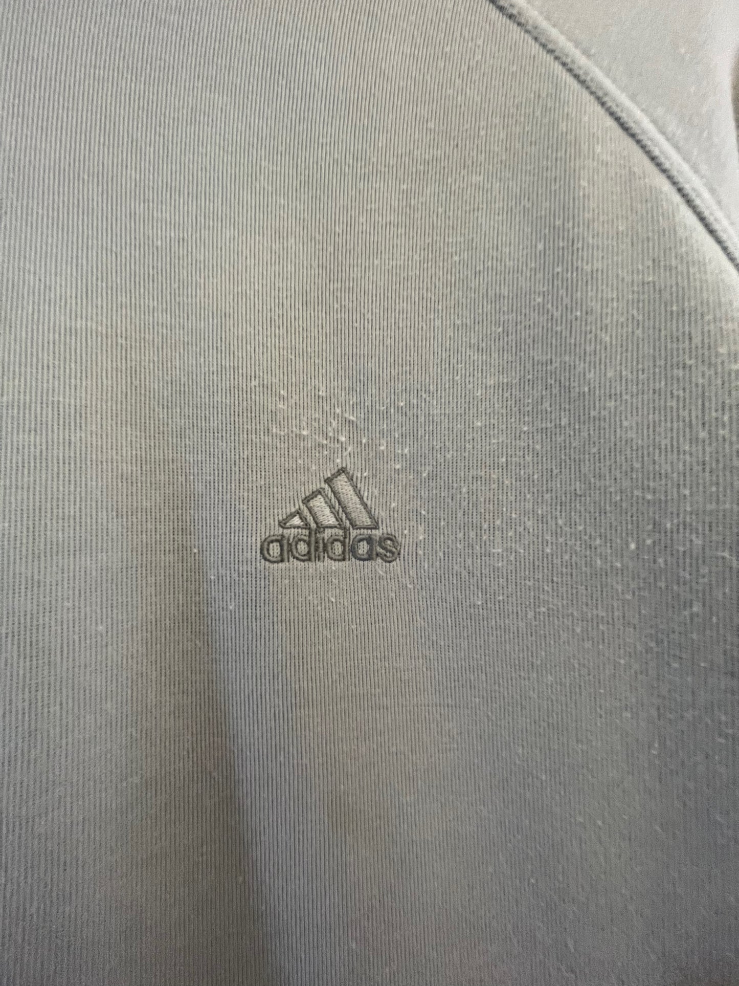 Sweat bleu clair adidas (S)