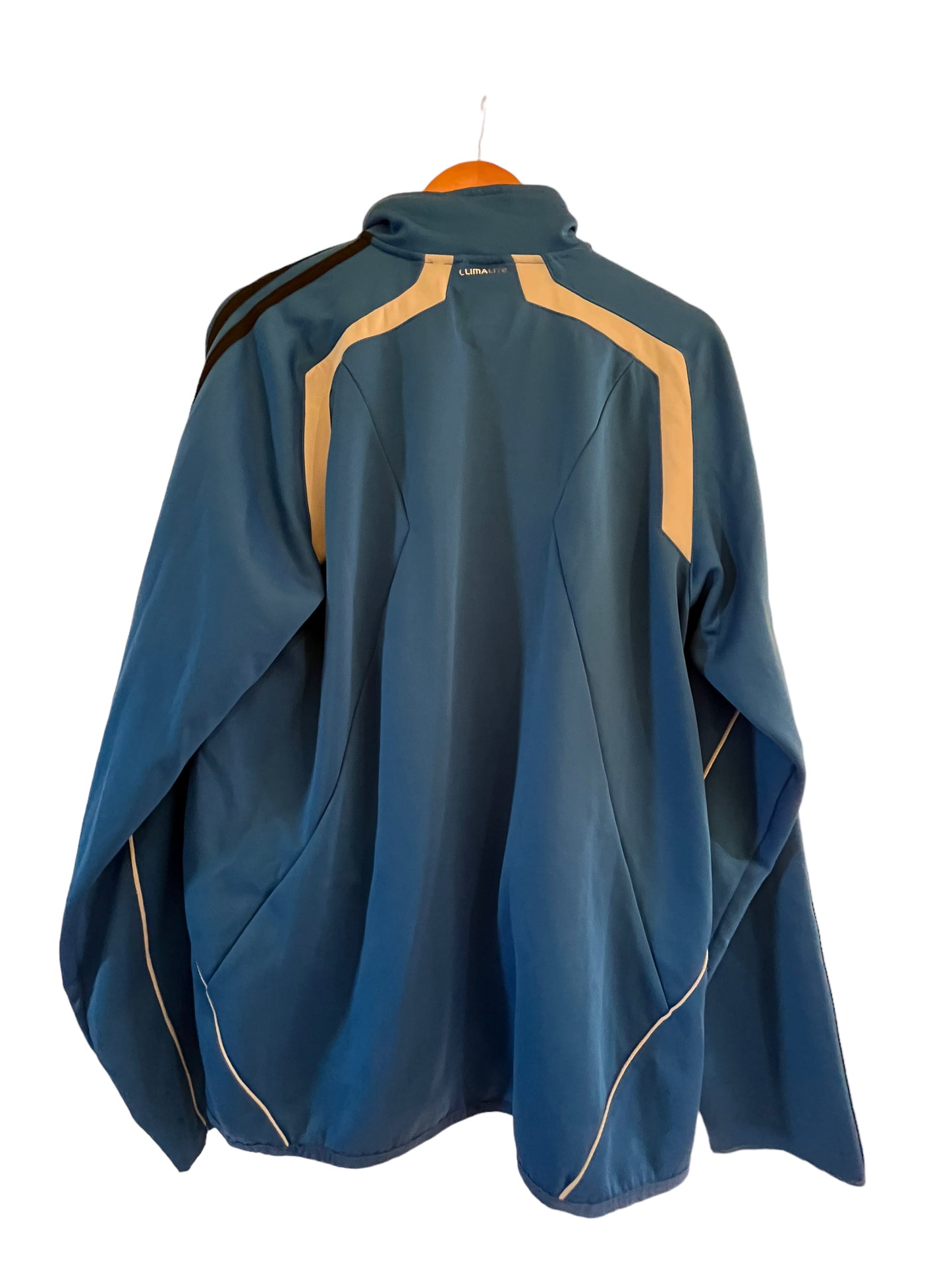 Veste training adidas bleu (L)