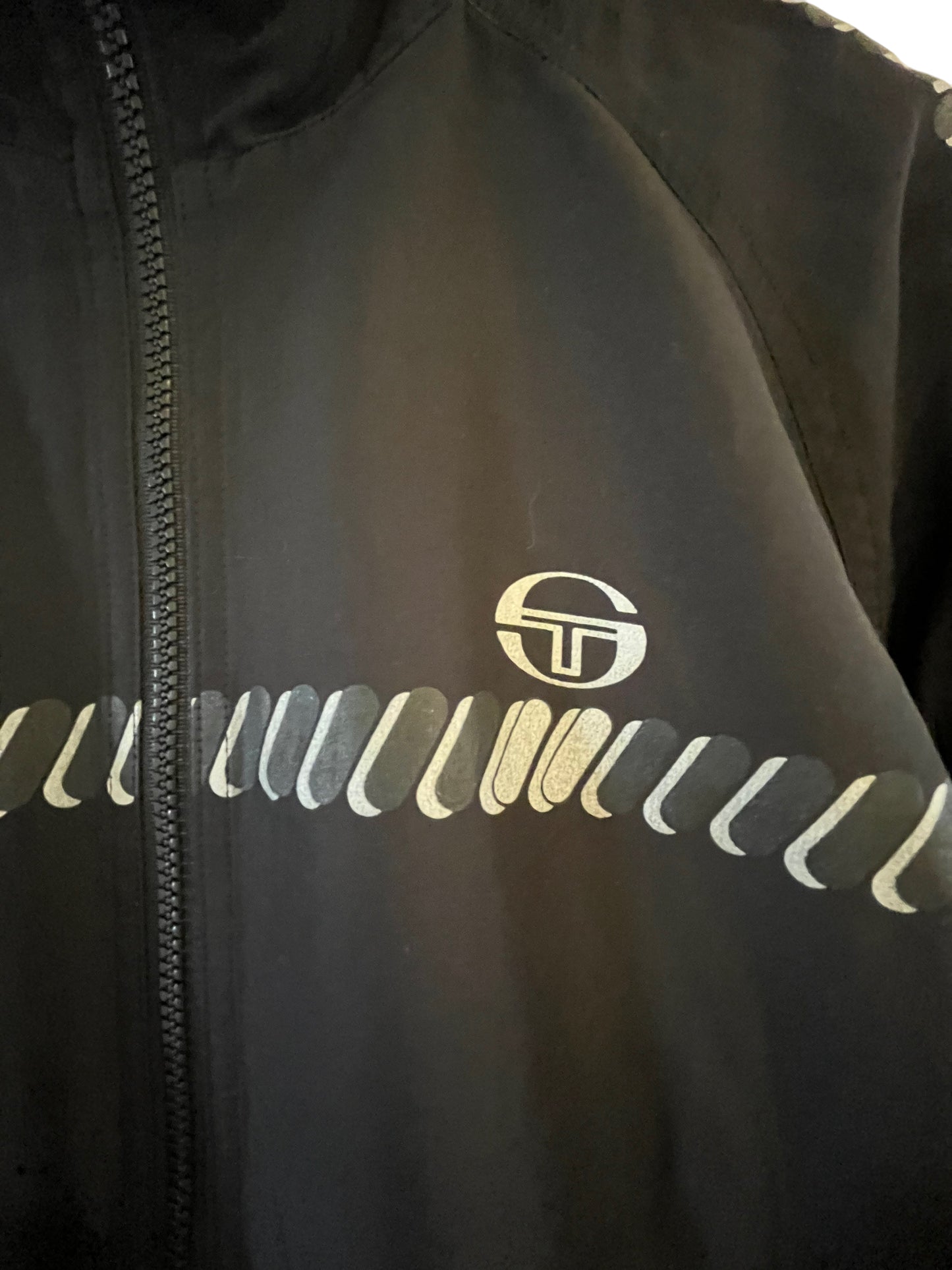 Veste noire Sergio Tacchini (M)