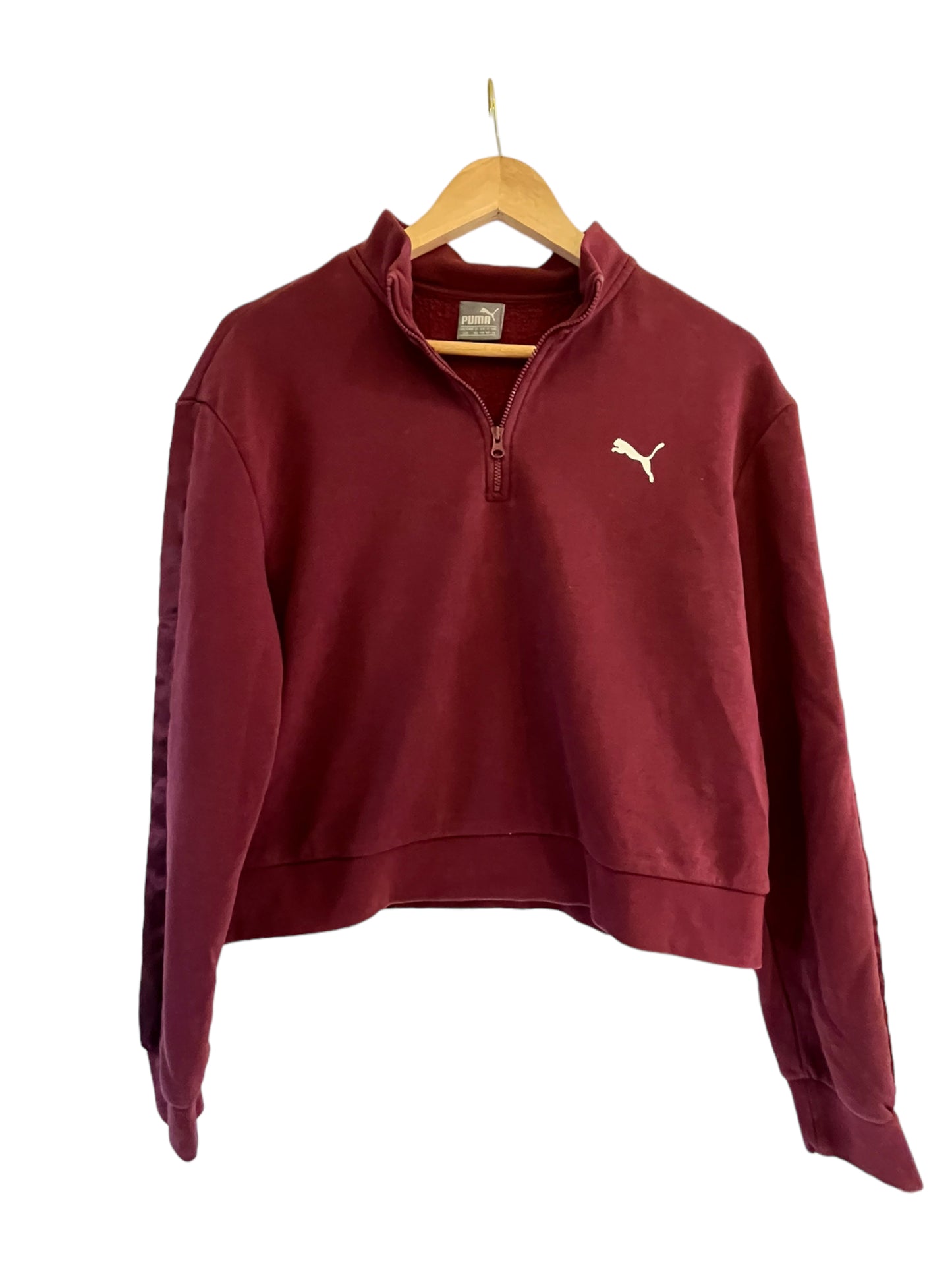 Sweat bordeaux Puma (S)