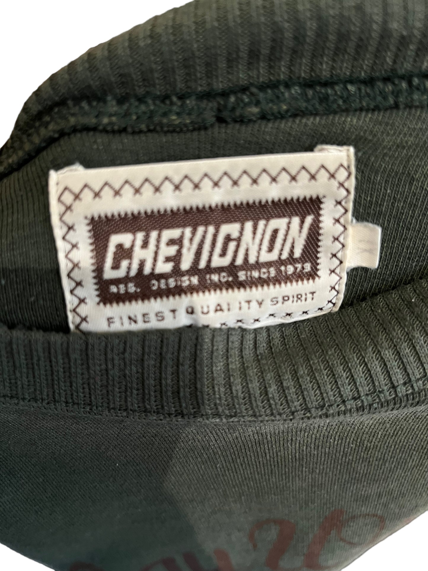 Sweat vert Chevignon (L)