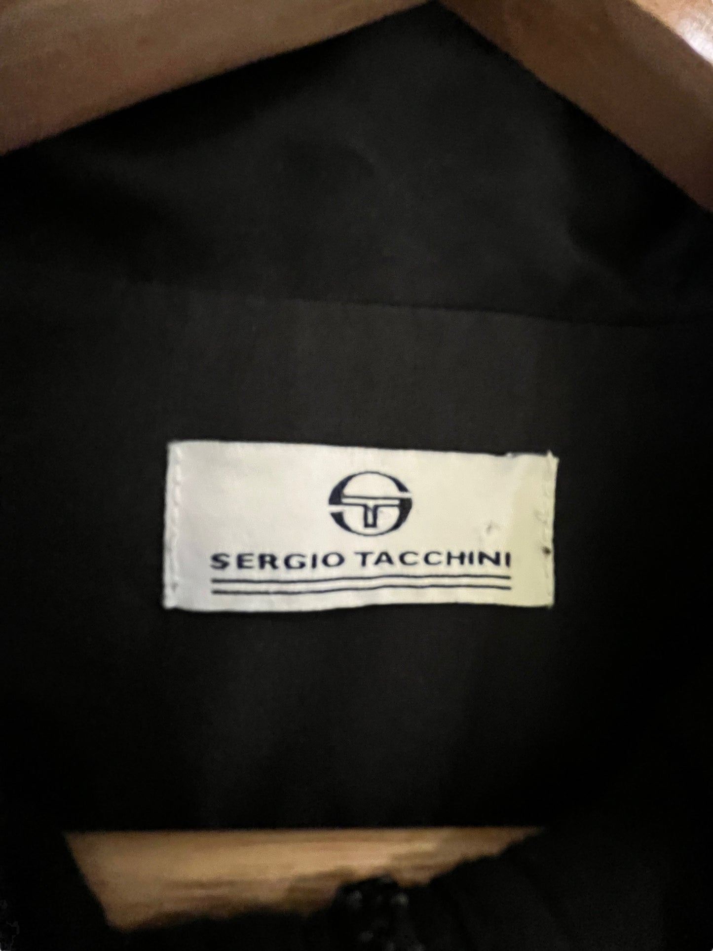 Veste noire Sergio Tacchini (M)