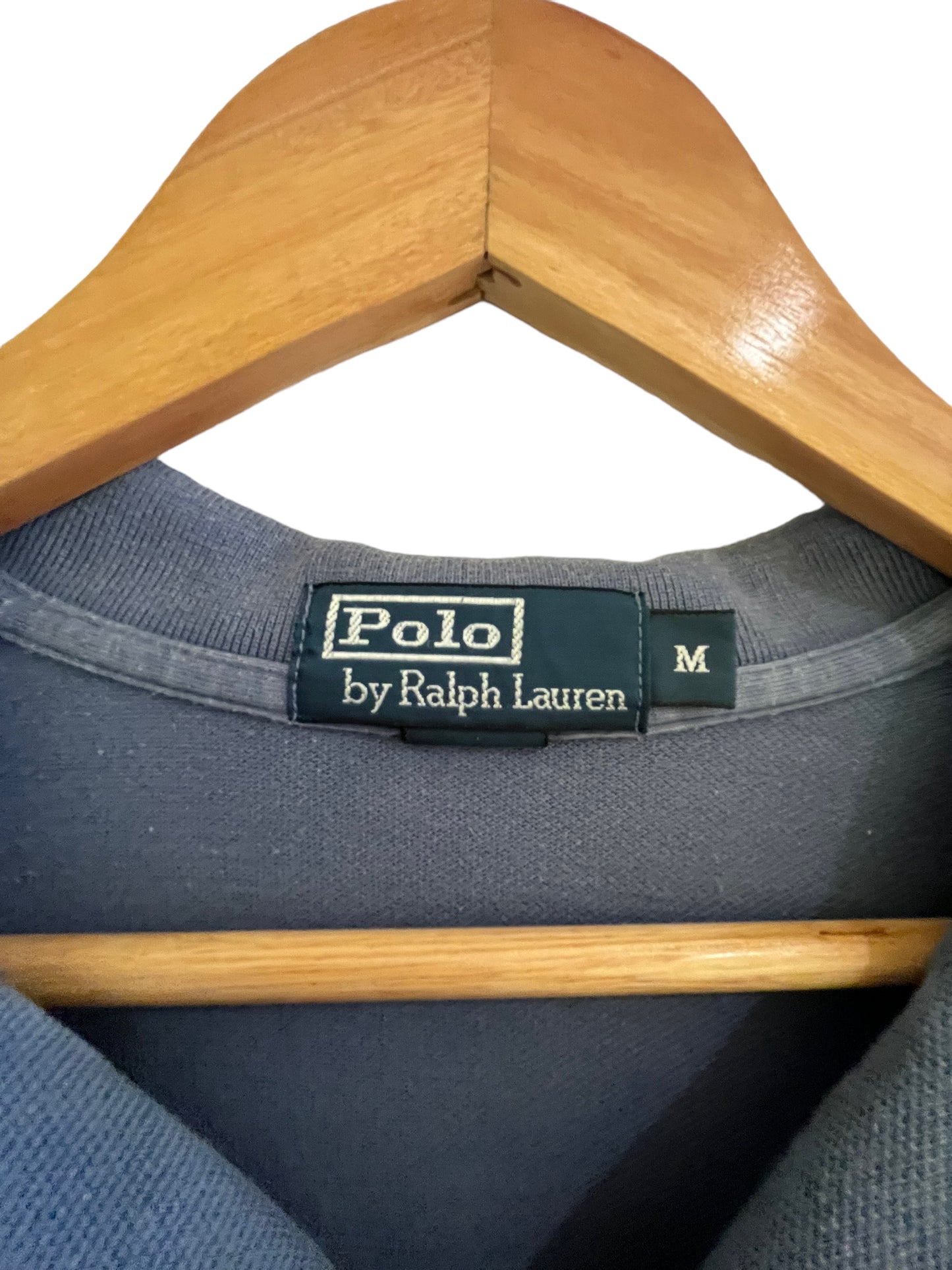 Polo violet Ralph Lauren (M)