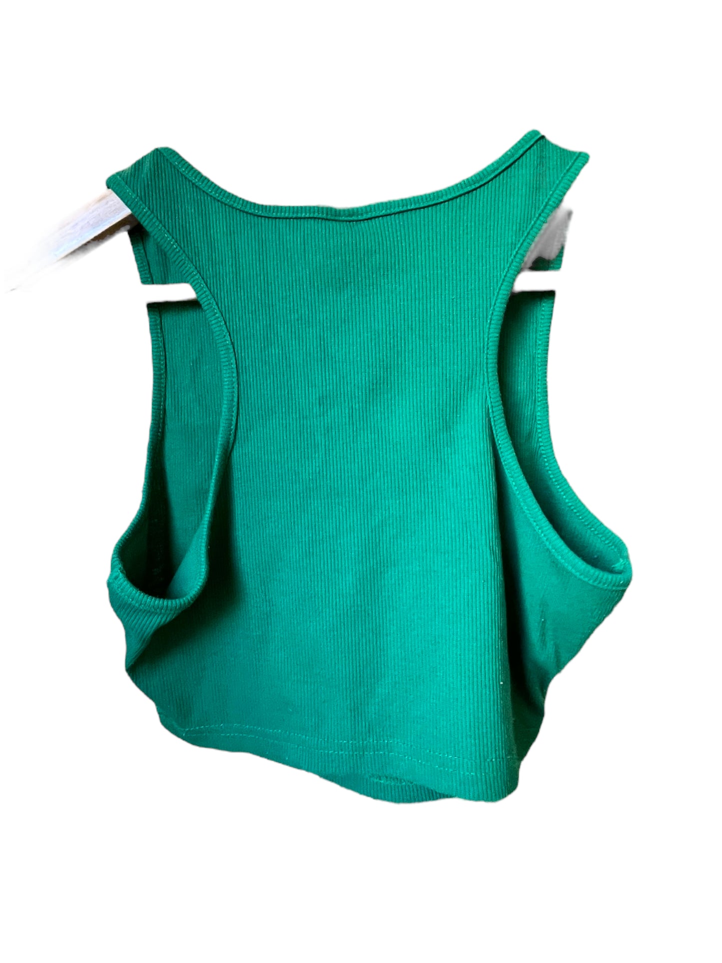 Crop top vert (M)