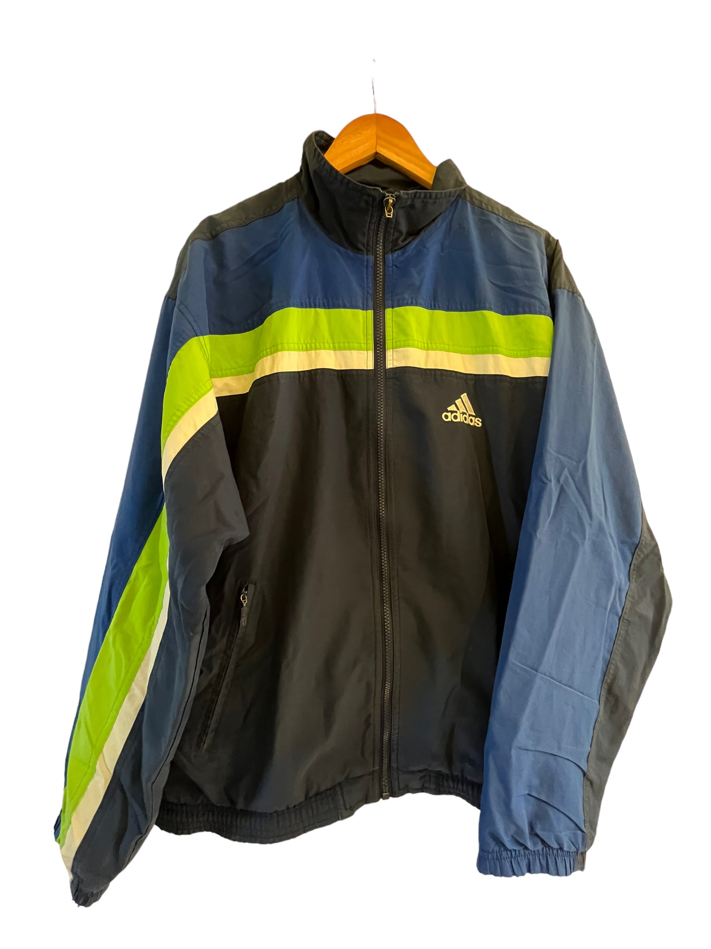 Veste Adidas bleu marine (L)