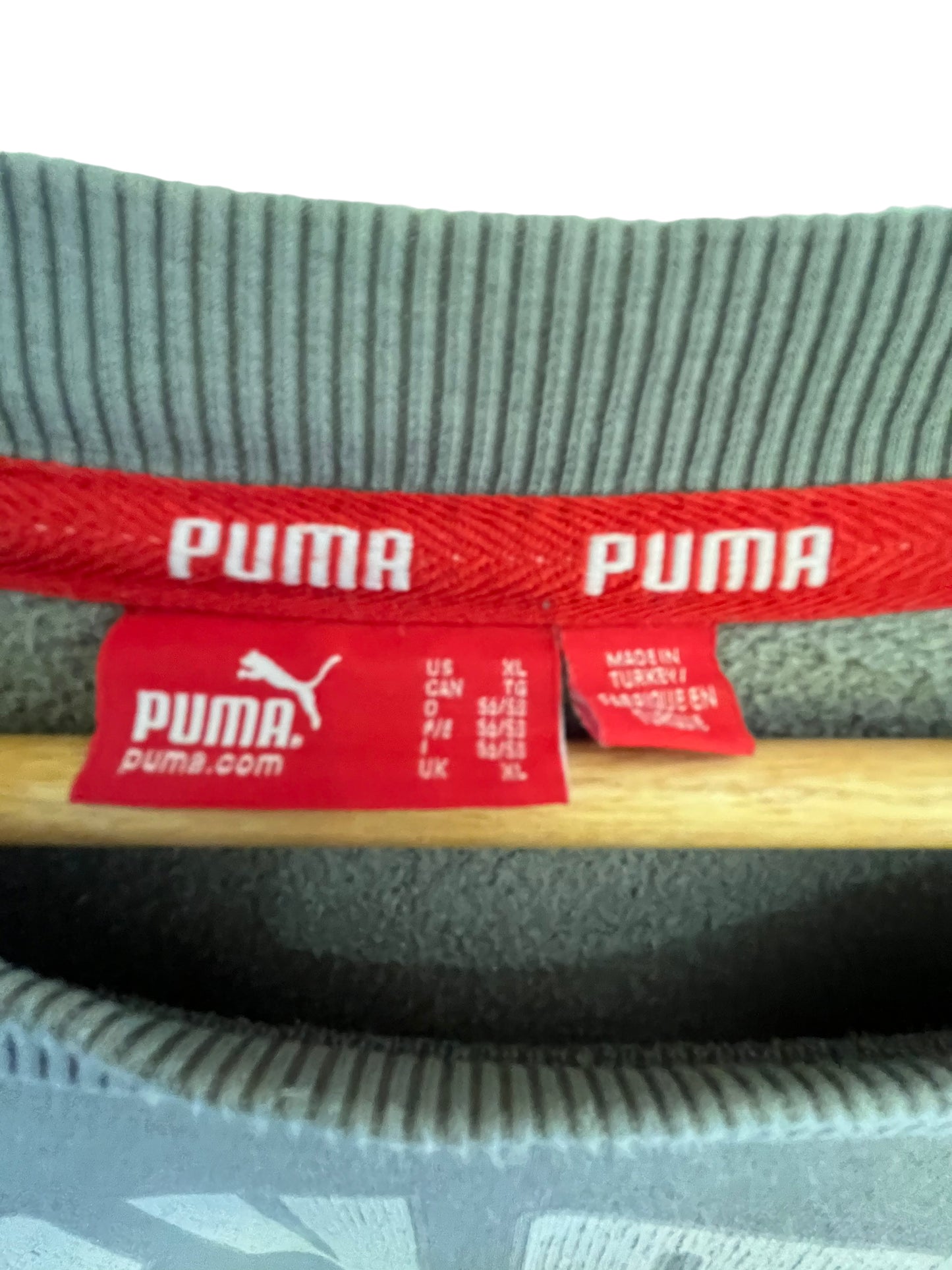 Sweat gris Puma (XL)