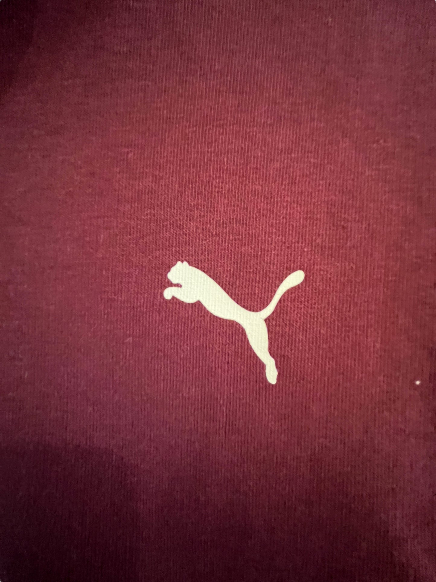 Sweat bordeaux Puma (S)