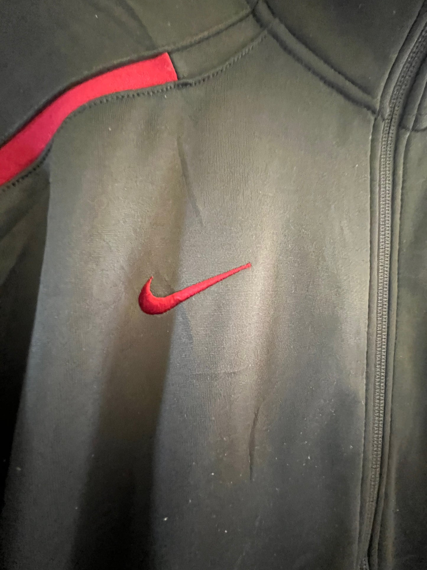 Veste zip grise Nike (L)