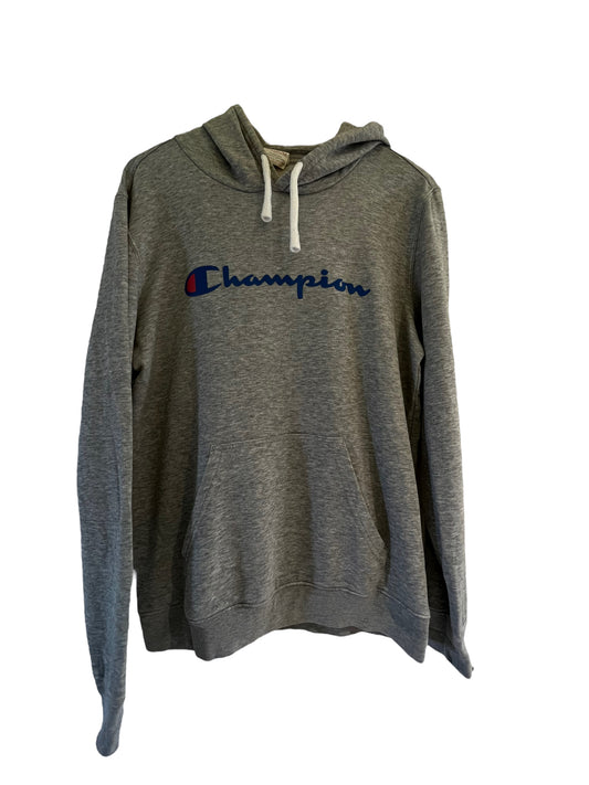 Hoodie à capuche gris Champion (M)