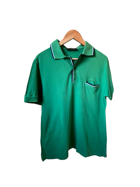 Polo vert Fred Perry (M)