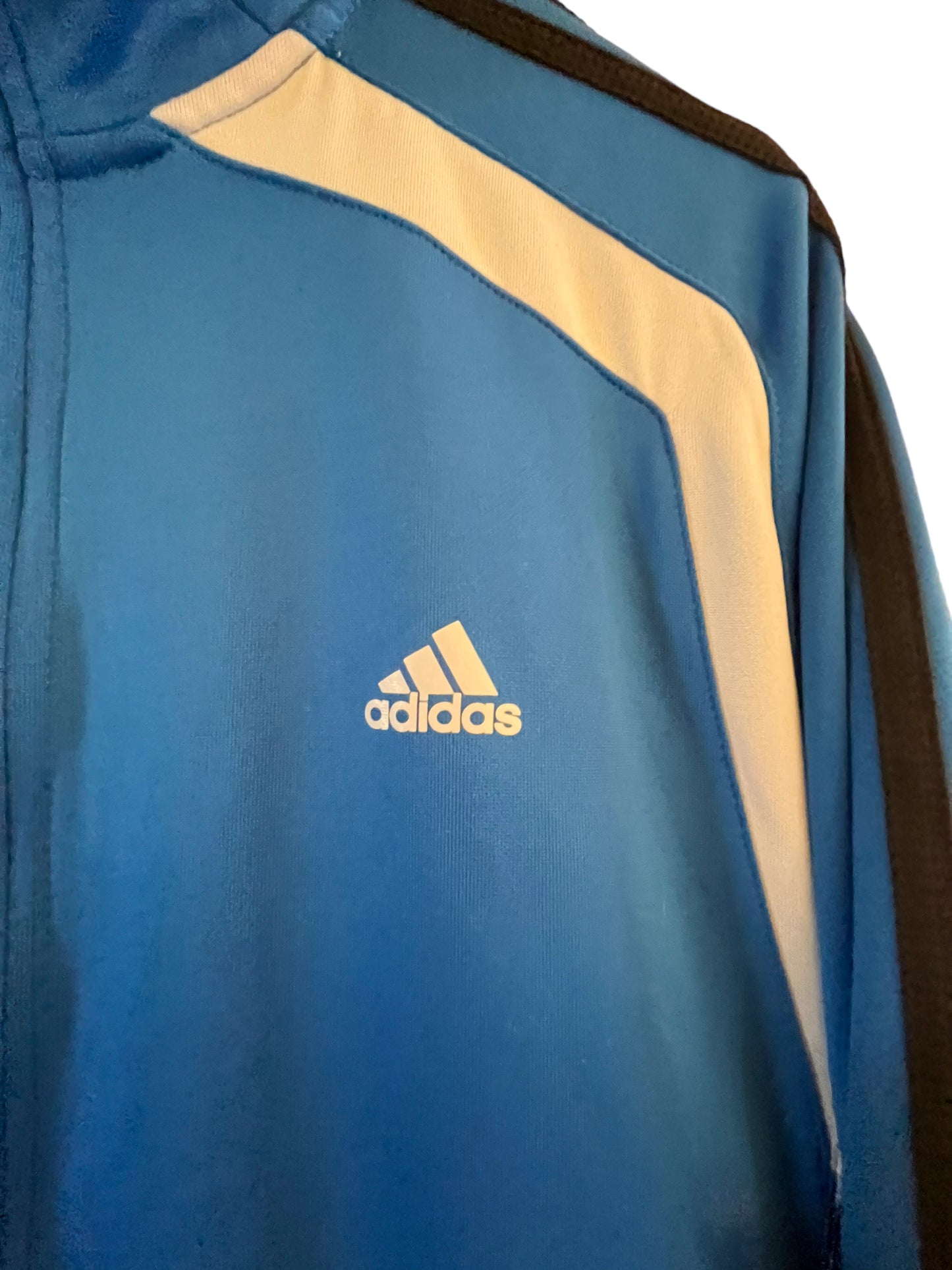 Veste training adidas bleu (L)