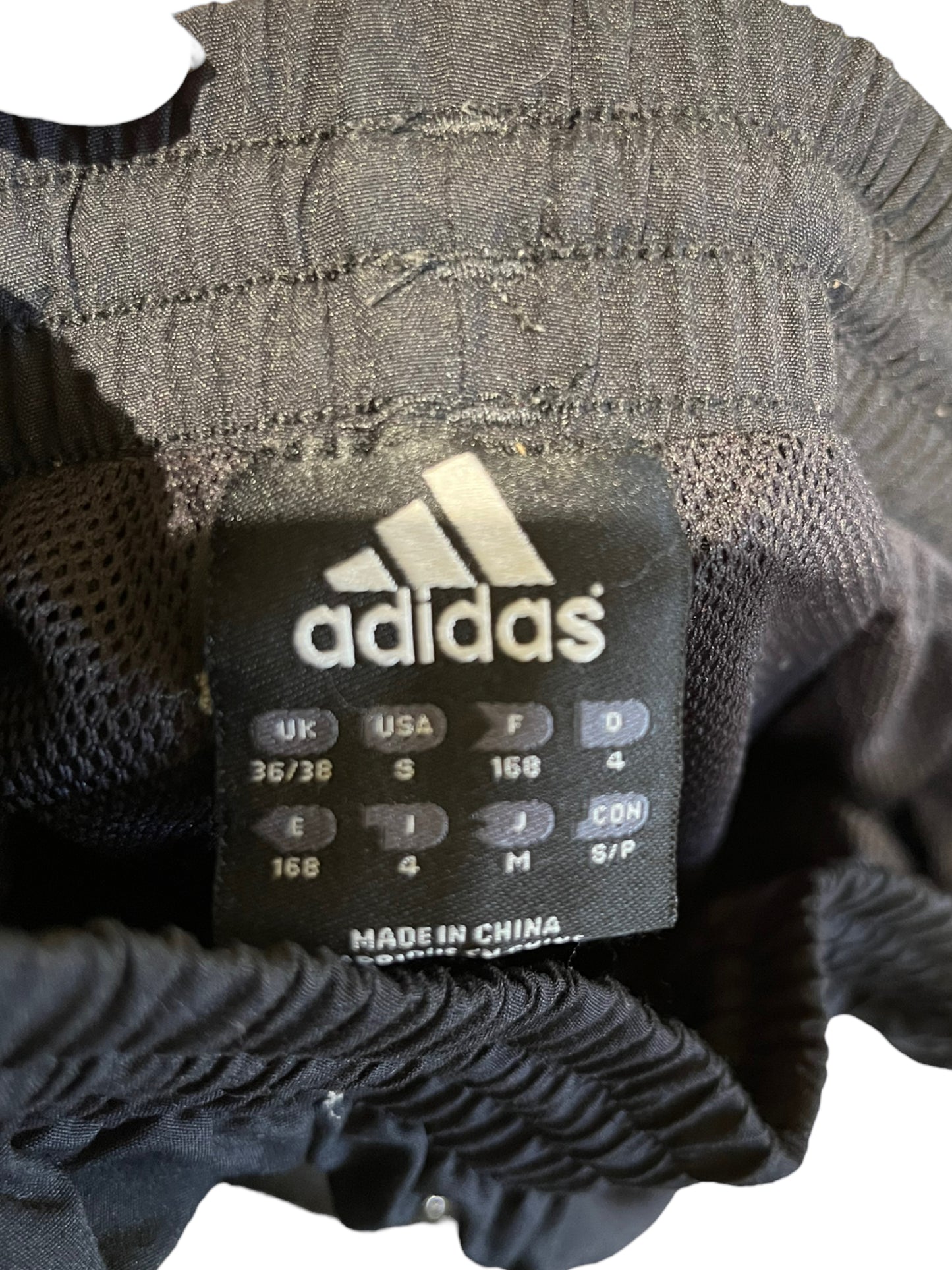 Jogging noir Adidas (M)