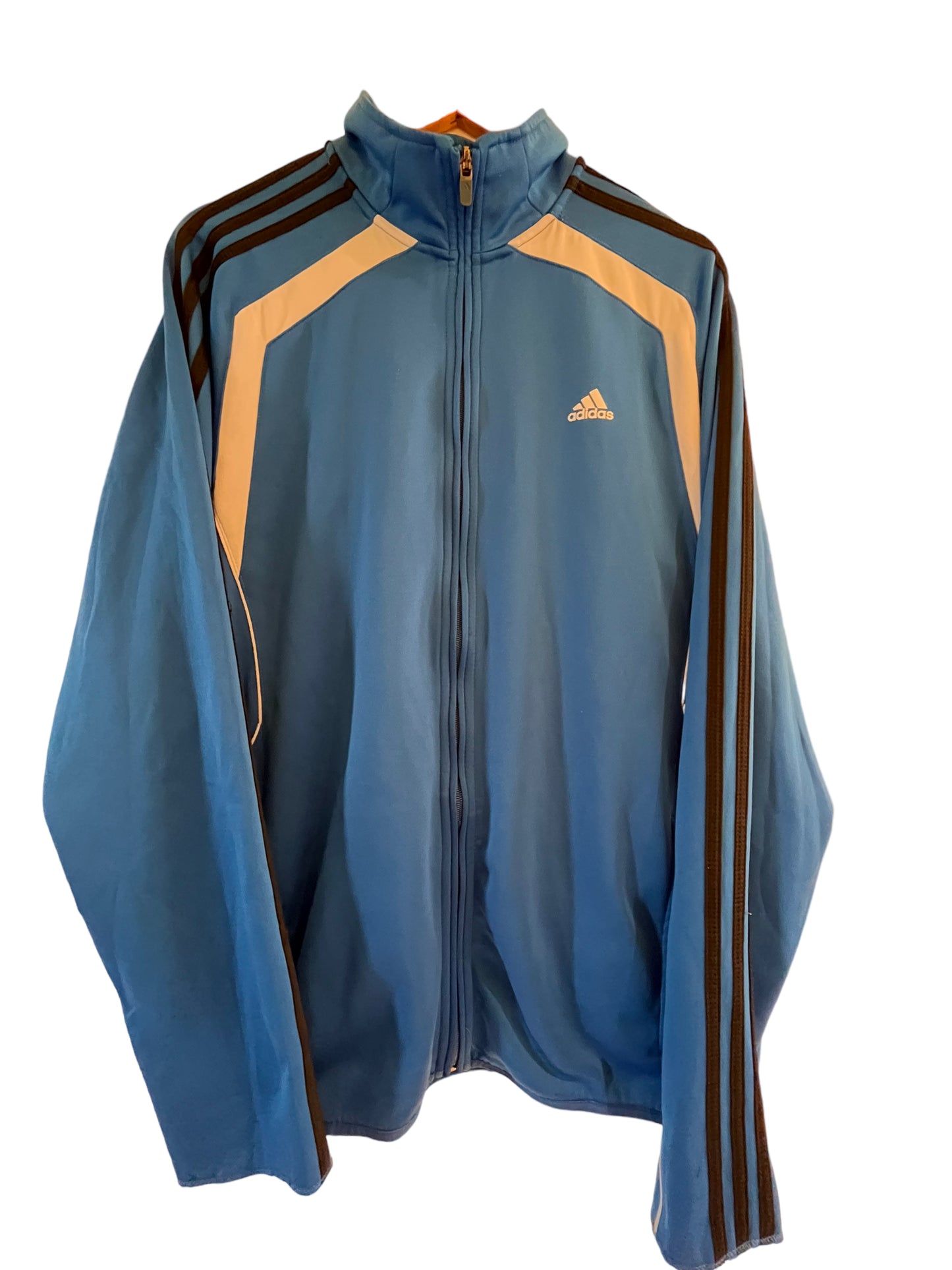 Veste training adidas bleu (L)