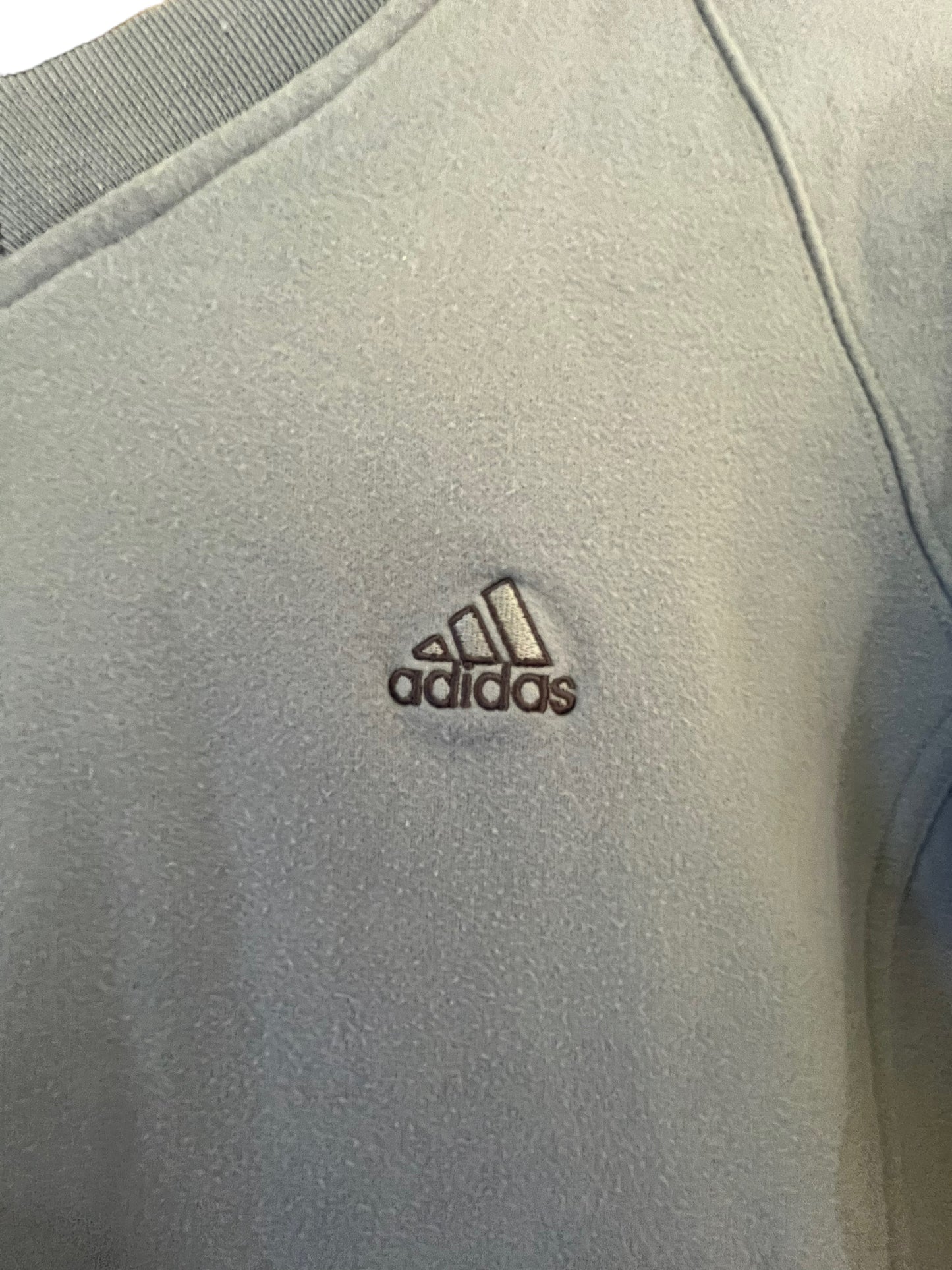 Sweat adidas bleu (S)