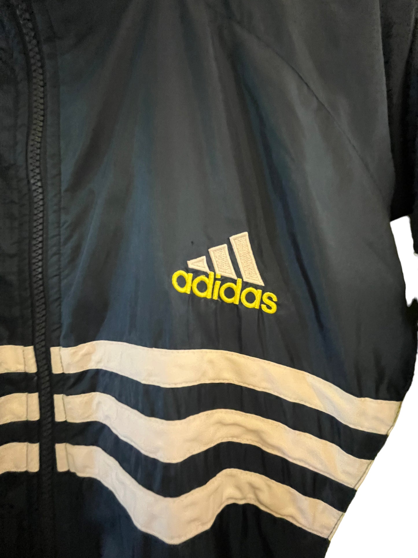 Veste kway adidas (L)