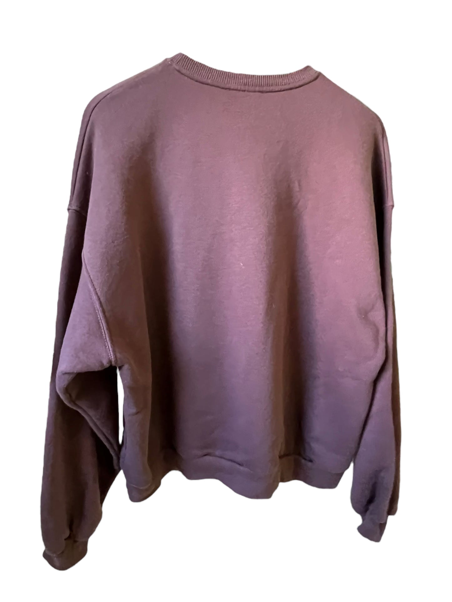 Sweat marron Bershka (M)