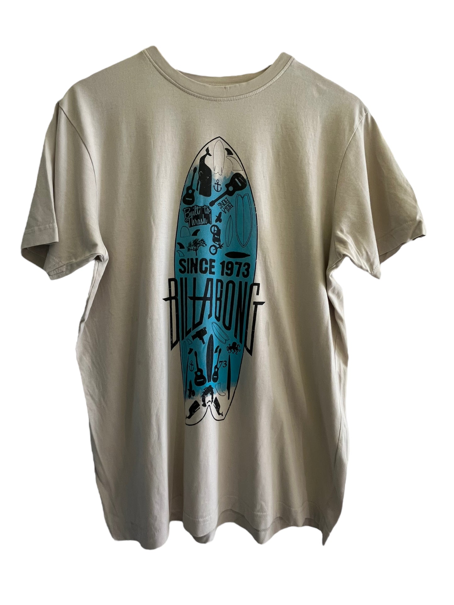 T-shirt blanc Billabong (M)