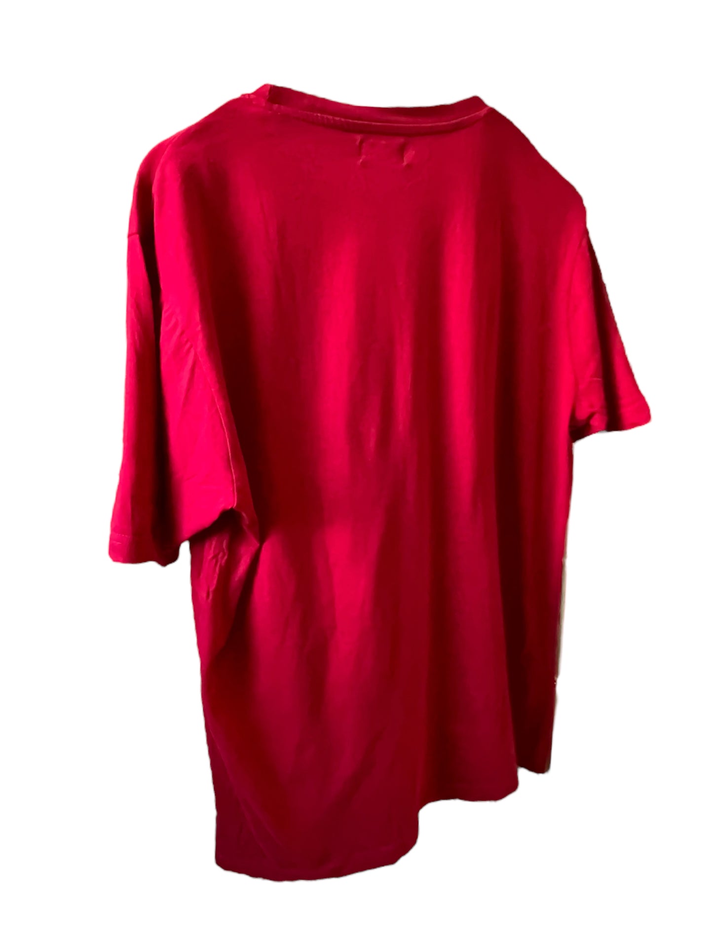 T-shirt rouge Kappa (L)