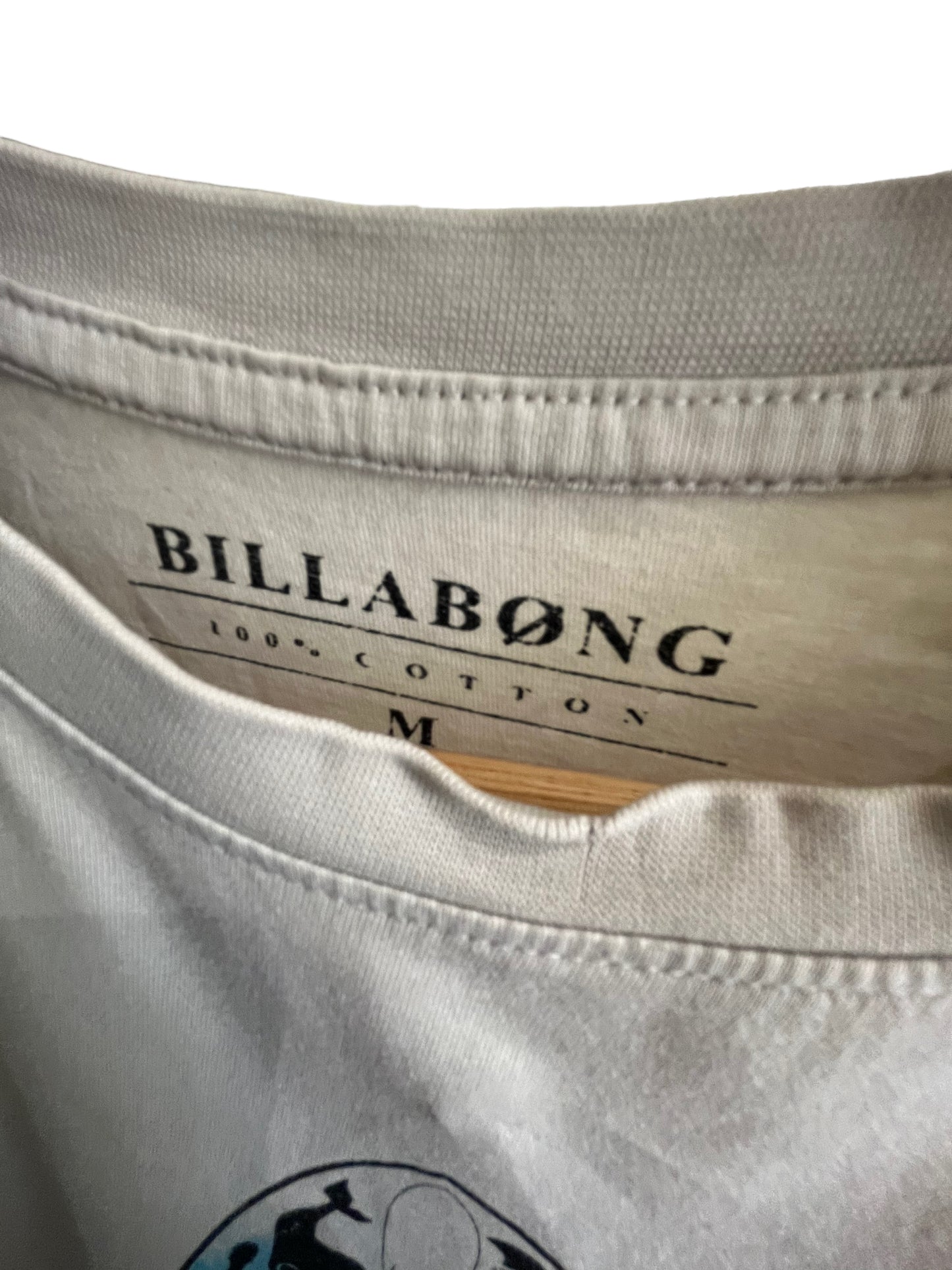 T-shirt blanc Billabong (M)