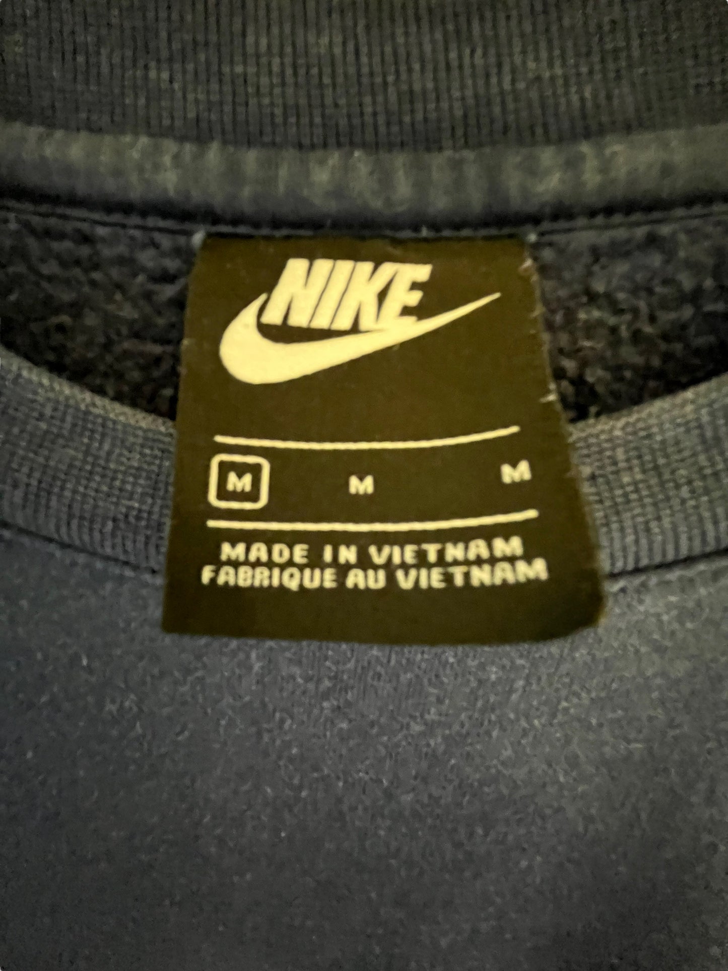 Sweat bleu marine Nike (M)