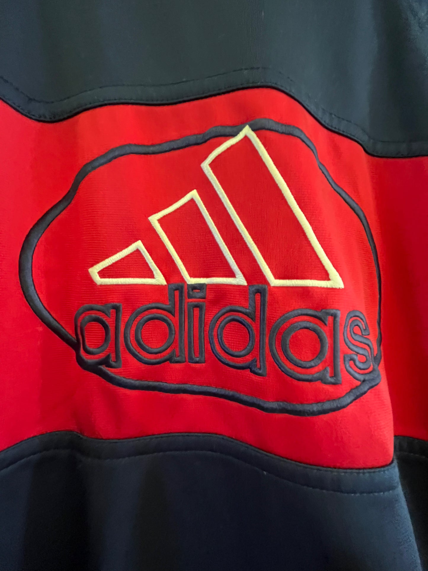 Veste tricolore adidas (L)