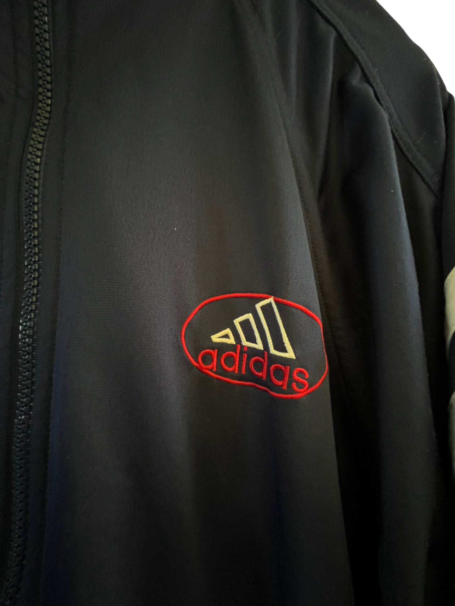 Veste tricolore adidas (L)