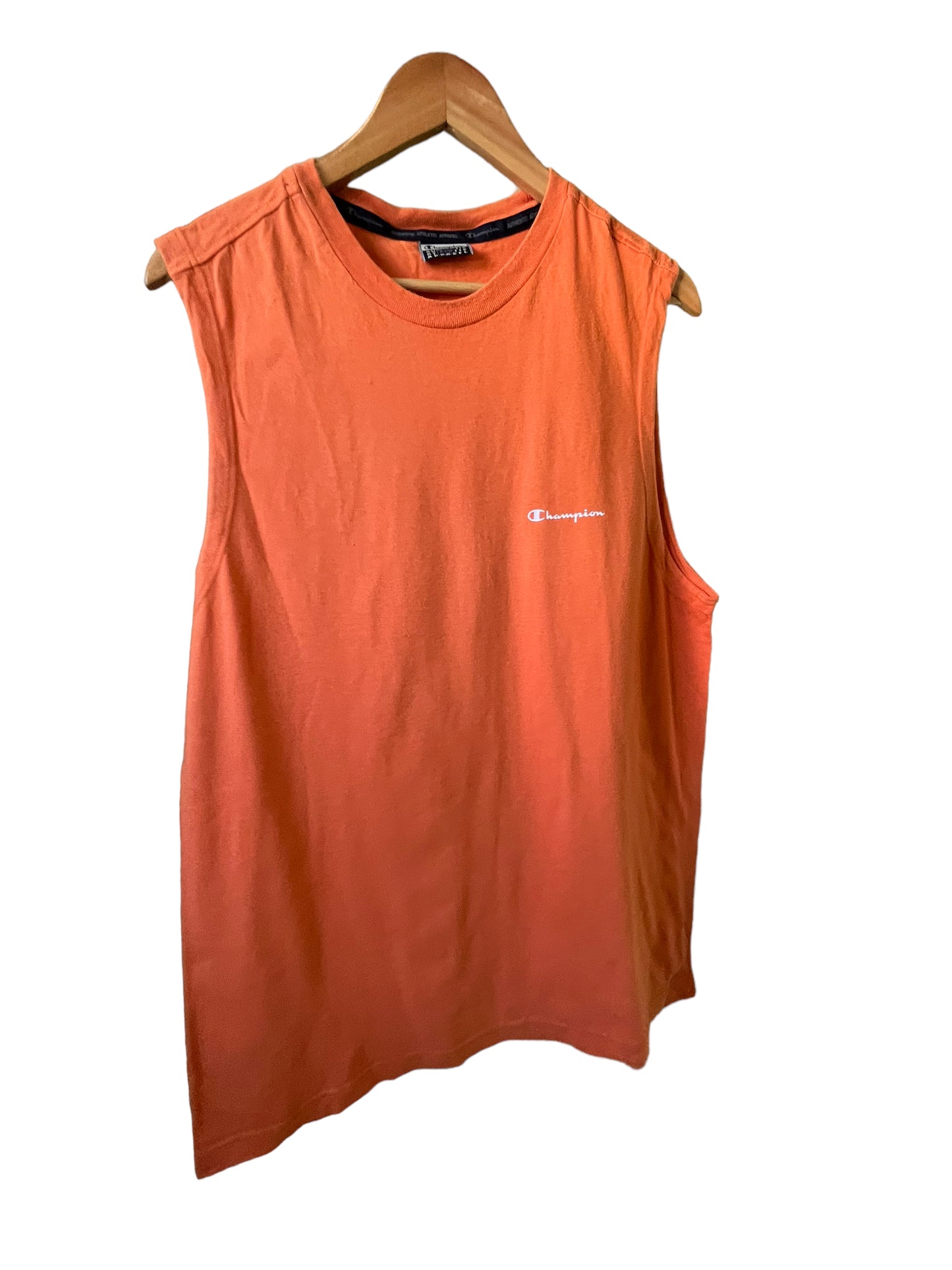 Débardeur Champion orange (XL)