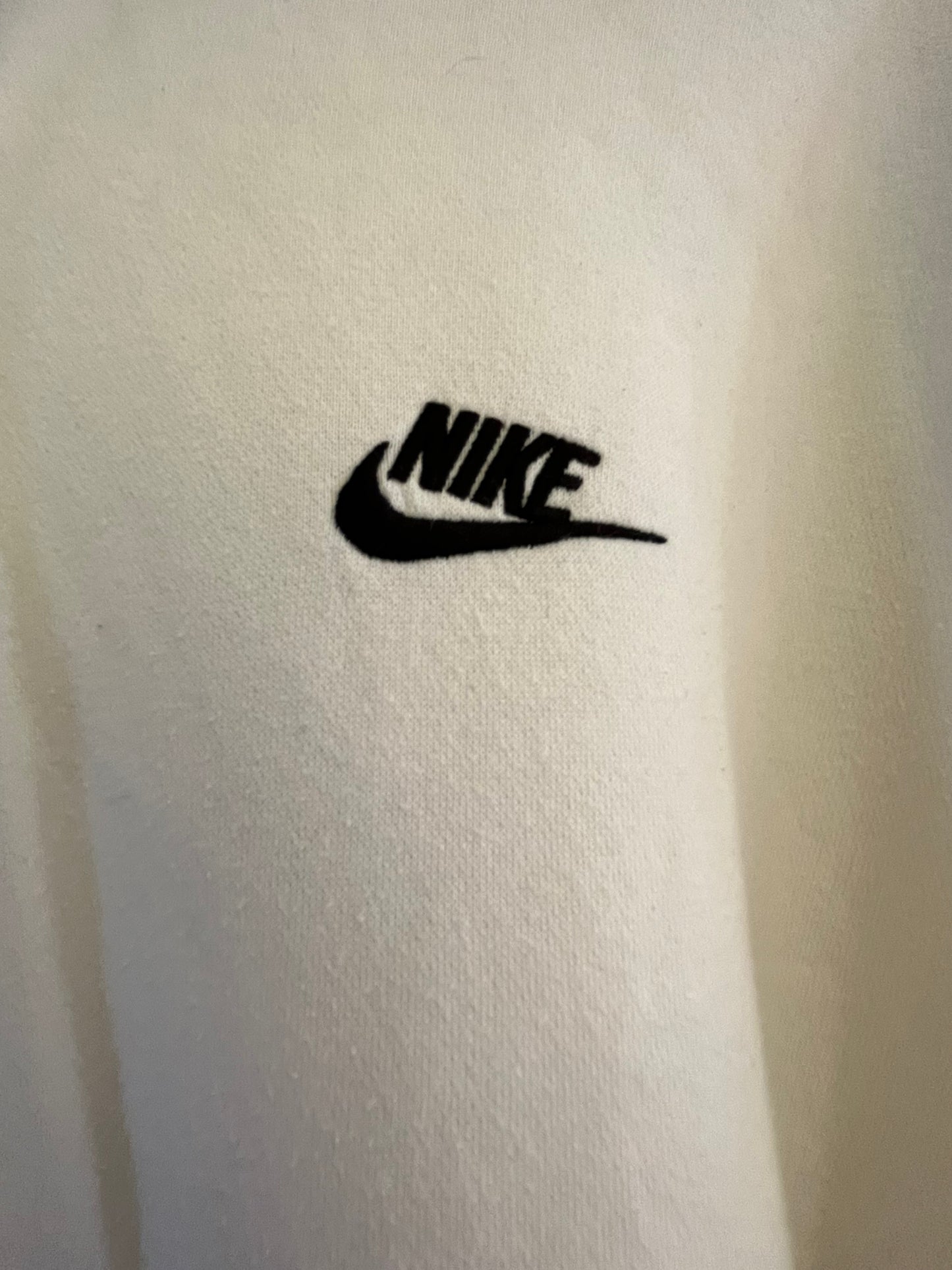 Sweat Nike blanc (M)