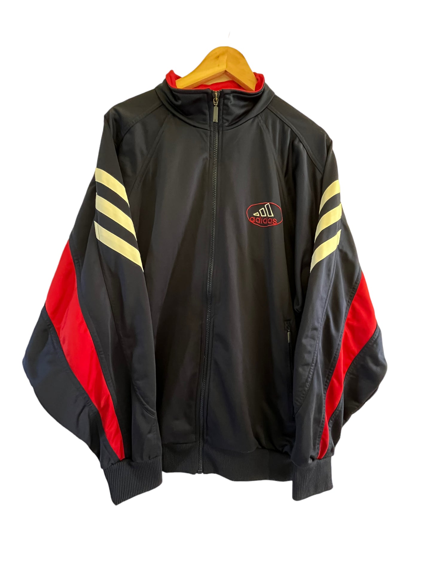 Veste tricolore adidas (L)