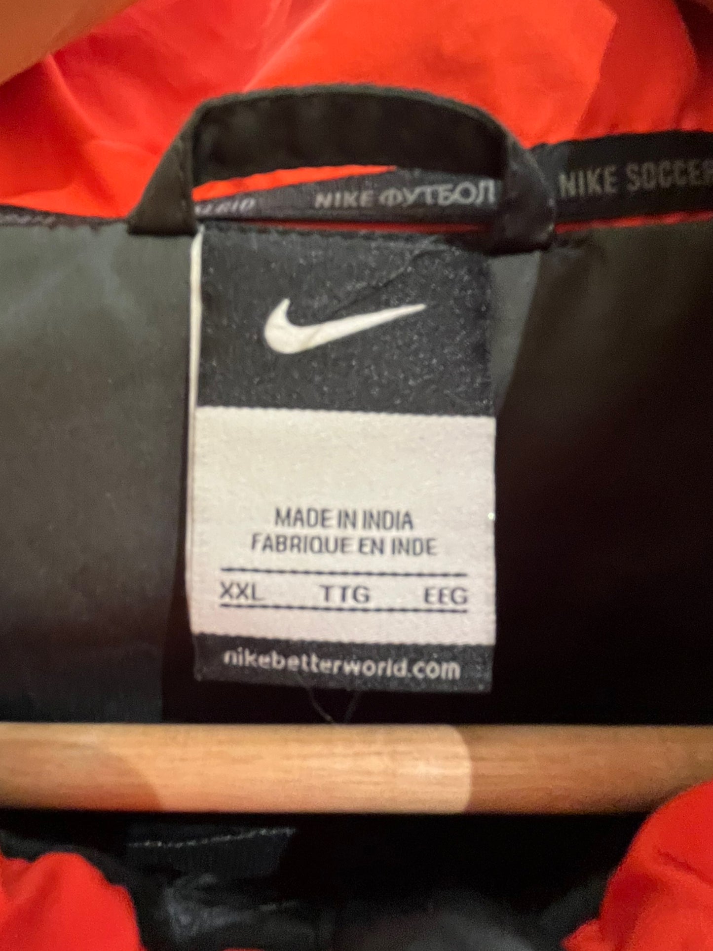 Veste zip imperméale Nike (XXL)