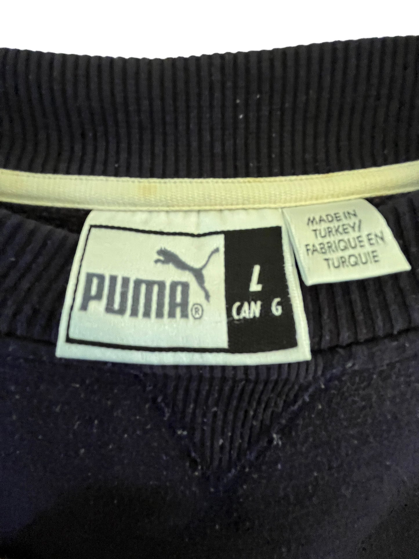 Sweat bleu marine Puma (L)