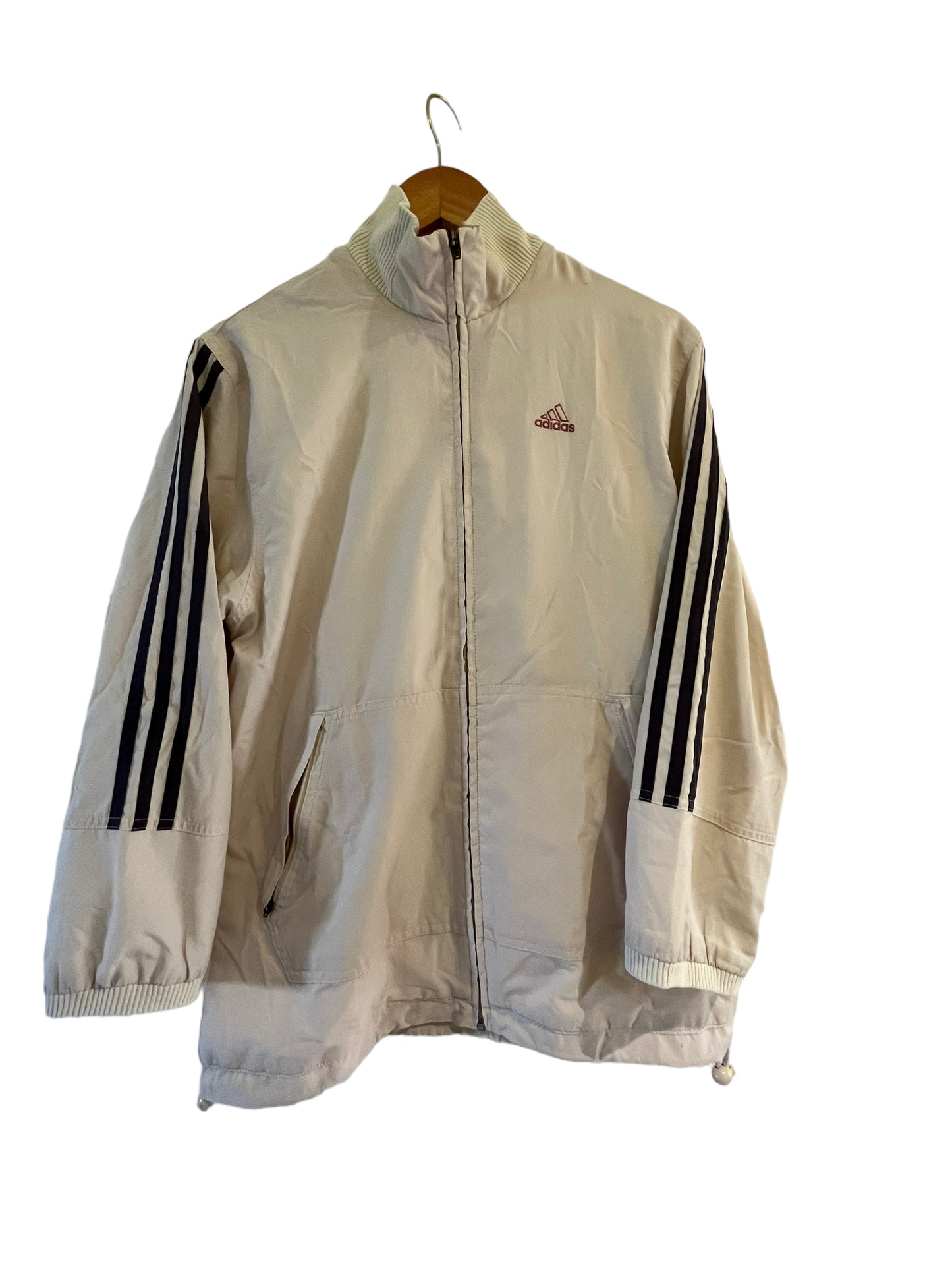 Veste crème adidas (M)