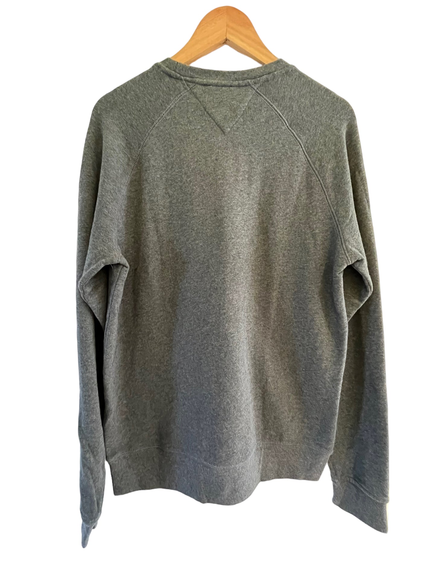 Sweat gris Tommy Hilfiger (M)